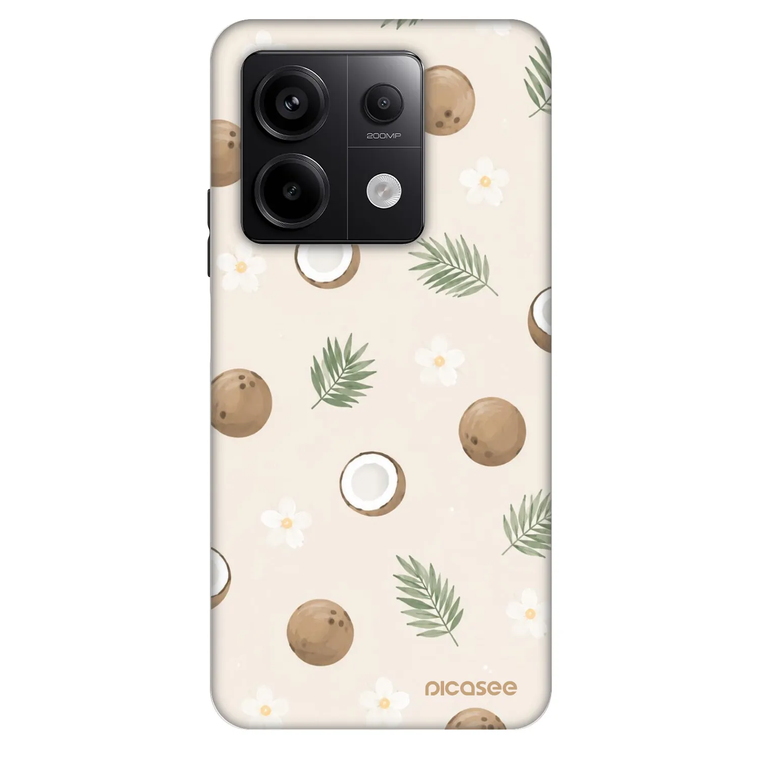 Picasee Fashion Case pro Xiaomi Redmi Note 13 Pro 5G - Coconut Breeze