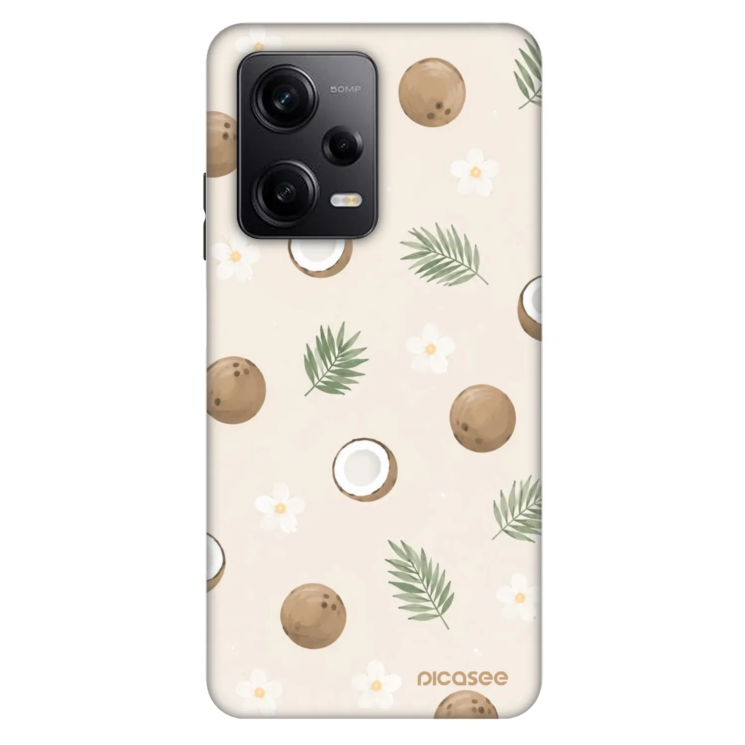 Picasee Fashion Case pro Xiaomi Redmi Note 12 Pro+ 5G - Coconut Breeze