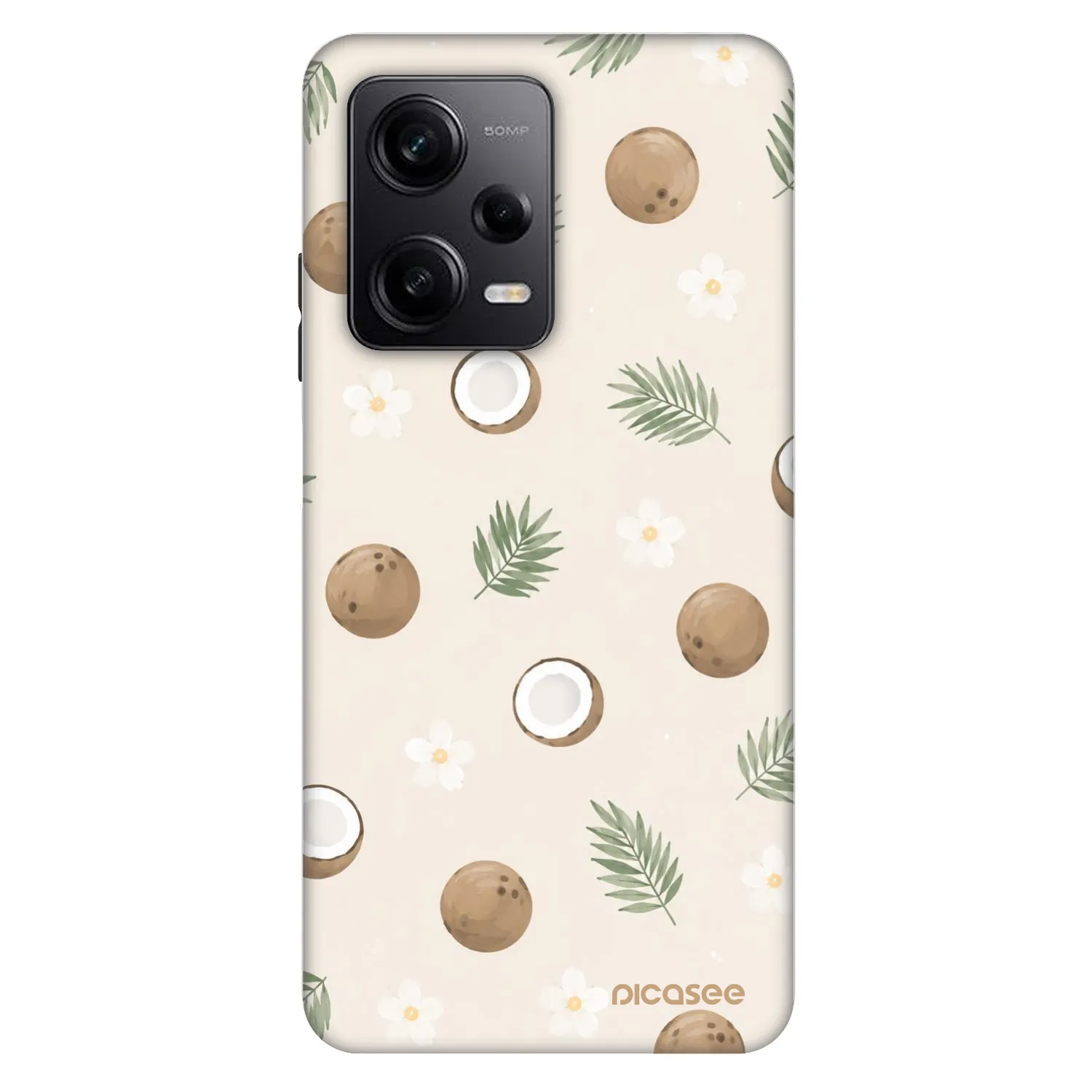 Picasee Fashion Case pro Xiaomi Redmi Note 12 Pro 5G - Coconut Breeze