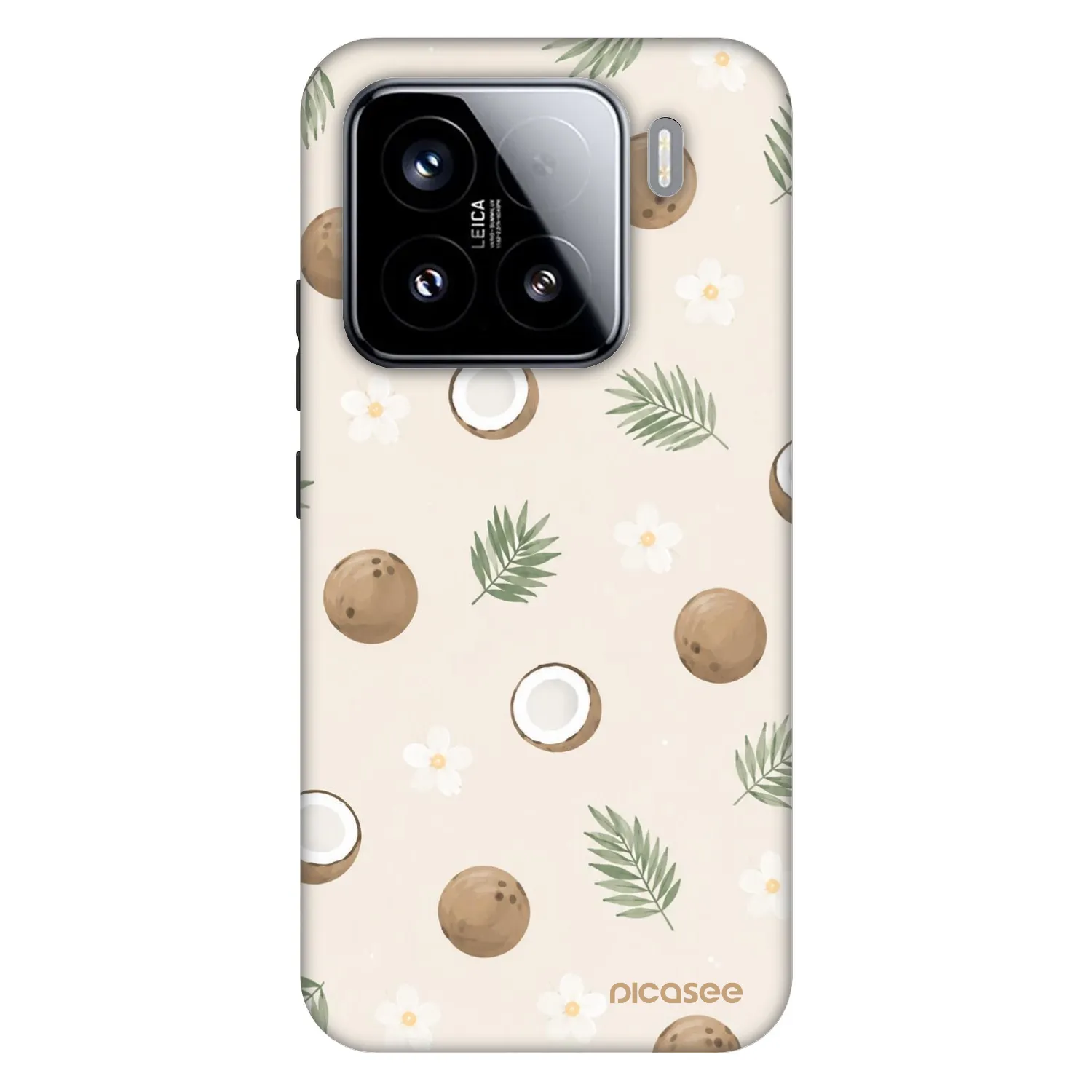 Picasee Fashion Case pro Xiaomi 15 - Coconut Breeze