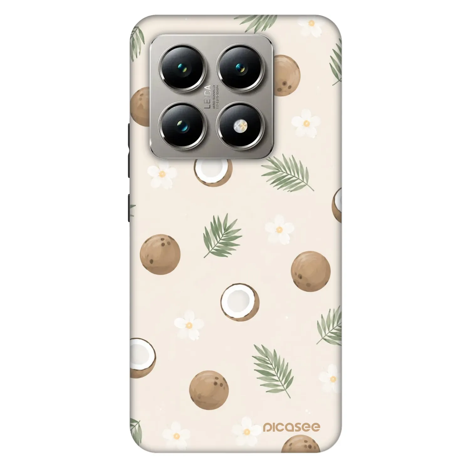 Picasee Fashion Case pro Xiaomi 14T Pro - Coconut Breeze