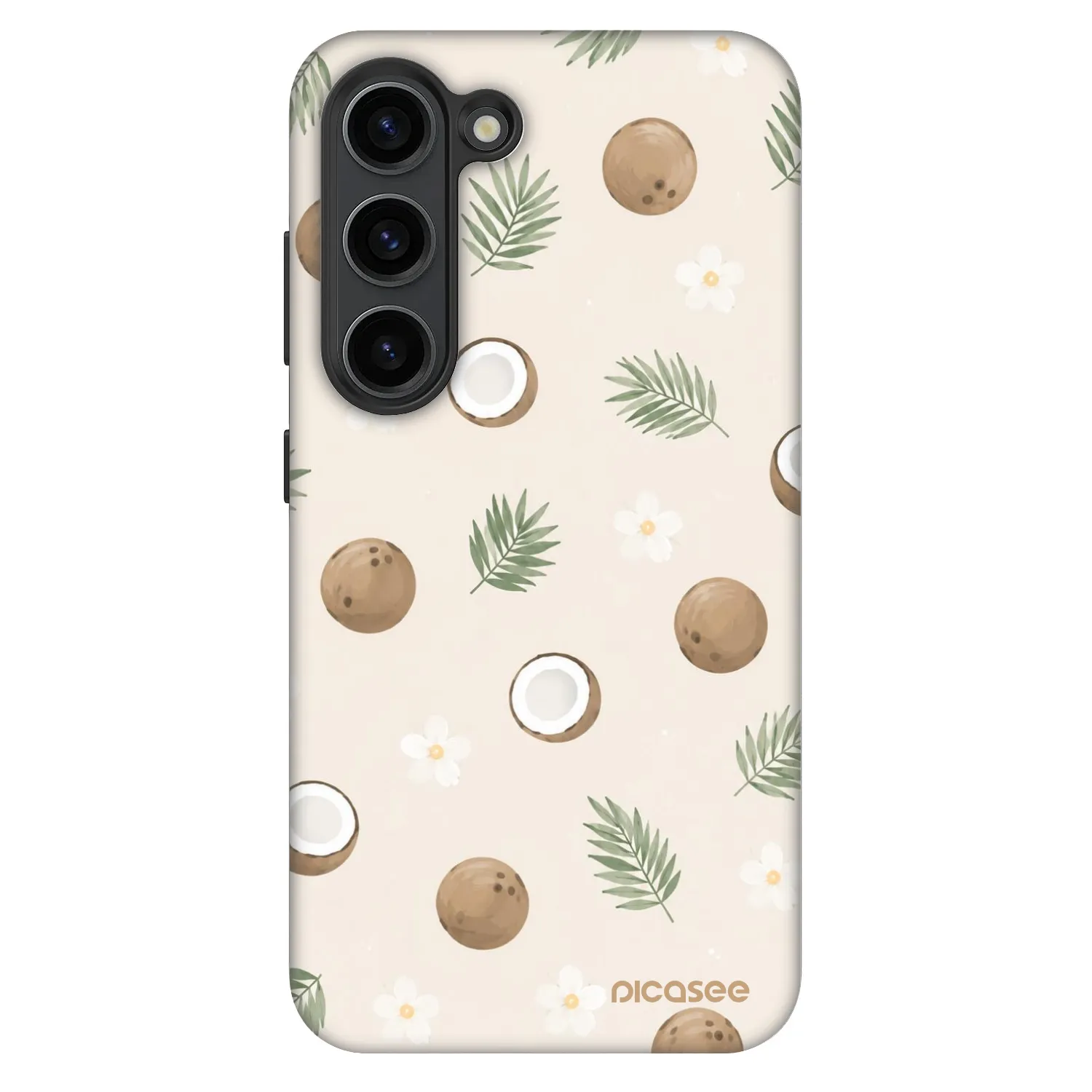 Picasee Fashion Case pro Samsung Galaxy S23+ 5G - Coconut Breeze