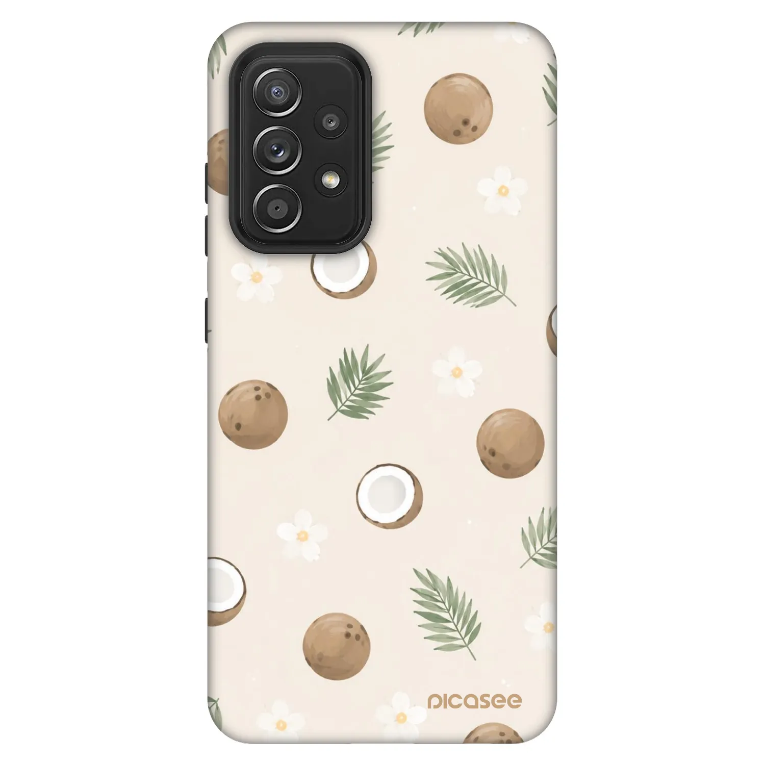 Picasee Fashion Case pro Samsung Galaxy A52s 5G A528B - Coconut Breeze