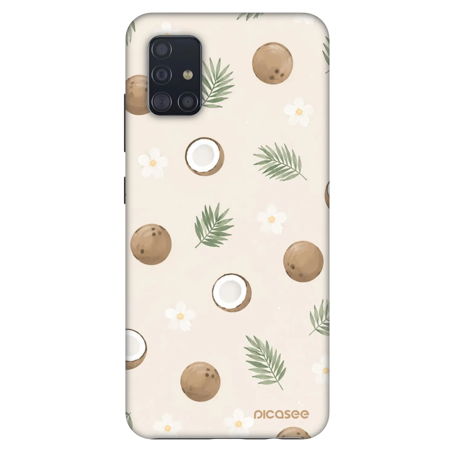 Picasee Fashion Case pro Samsung Galaxy A51 A515F - Coconut Breeze