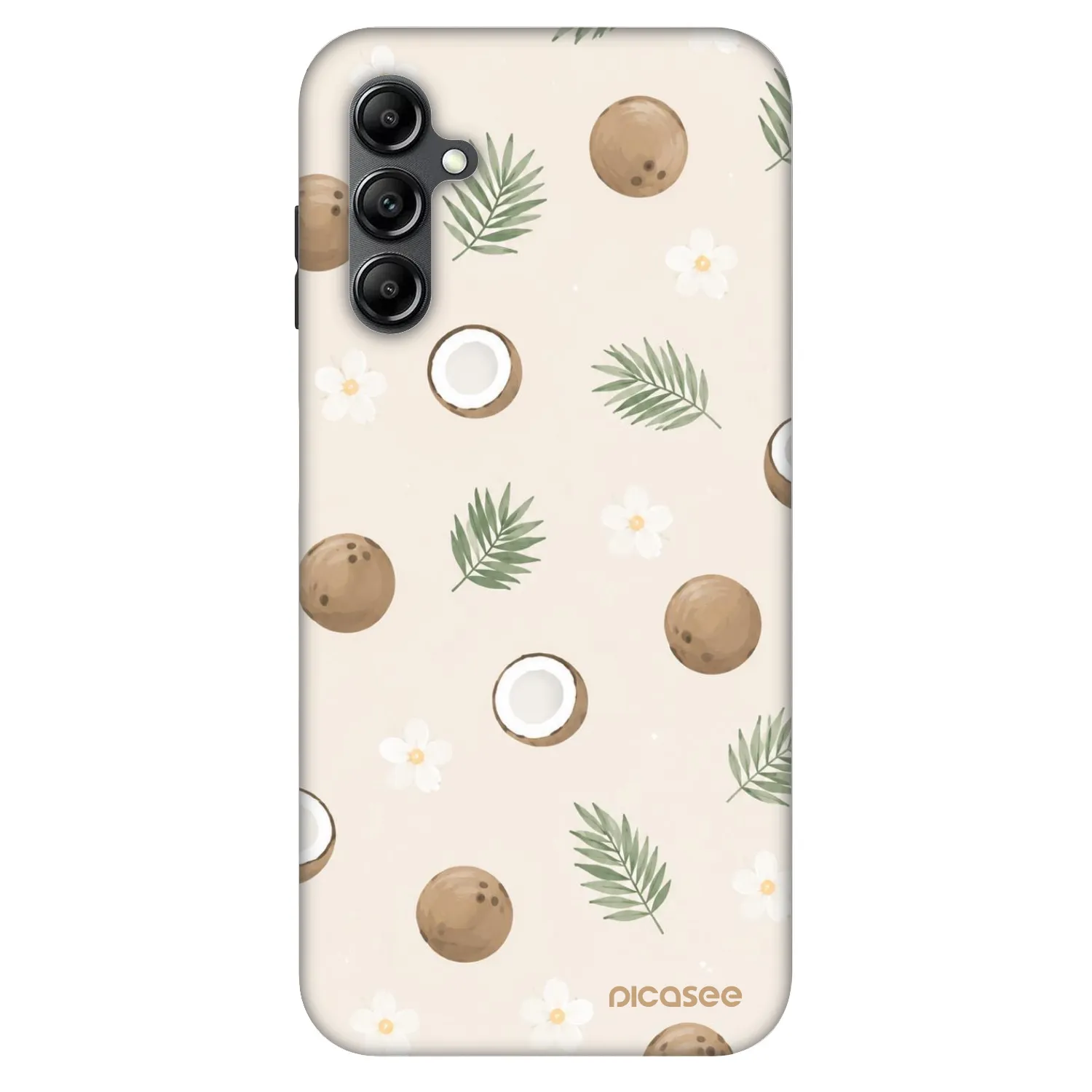 Picasee Fashion Case pro Samsung Galaxy A14 5G A146P - Coconut Breeze