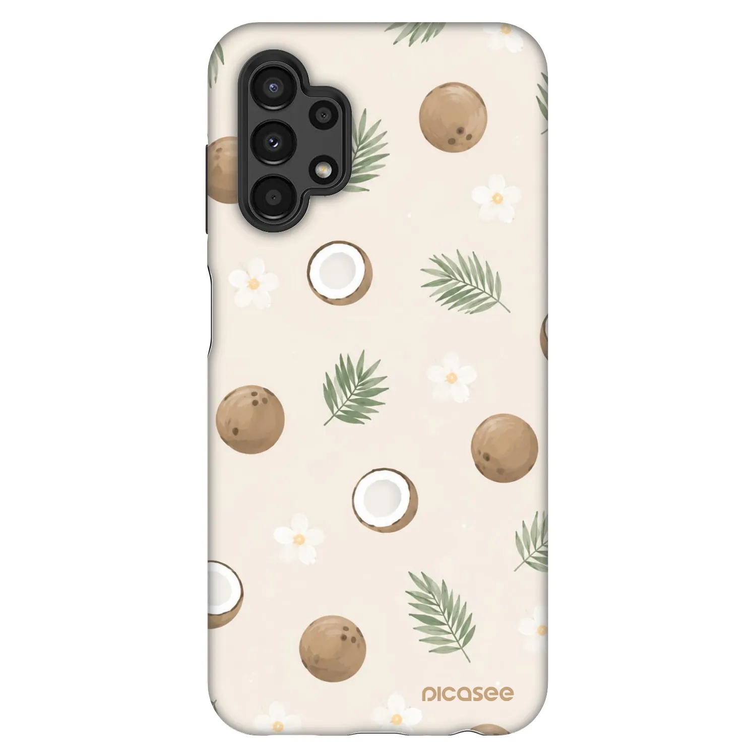 Picasee Fashion Case pro Samsung Galaxy A13 4G A135 - Coconut Breeze