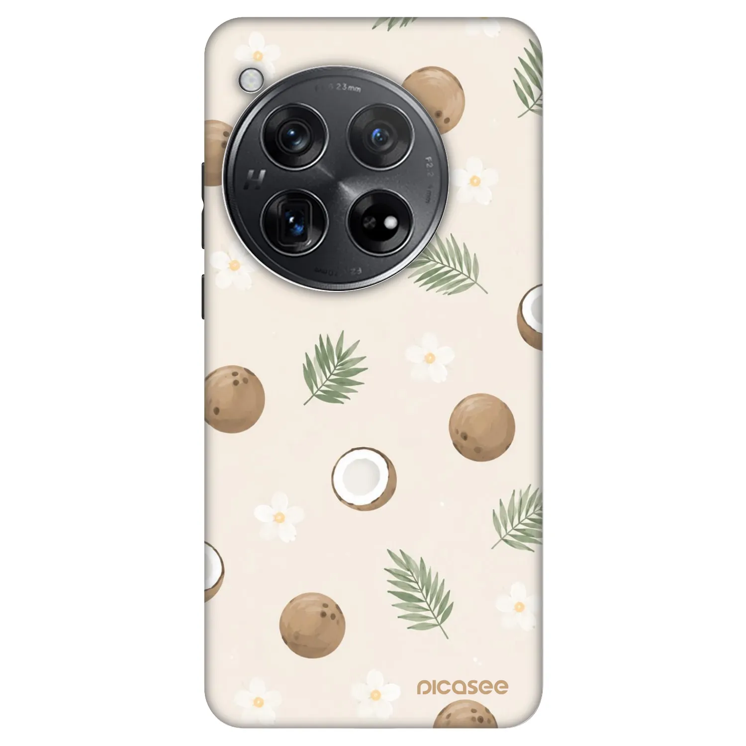 Picasee Fashion Case pro OnePlus 12 5G - Coconut Breeze