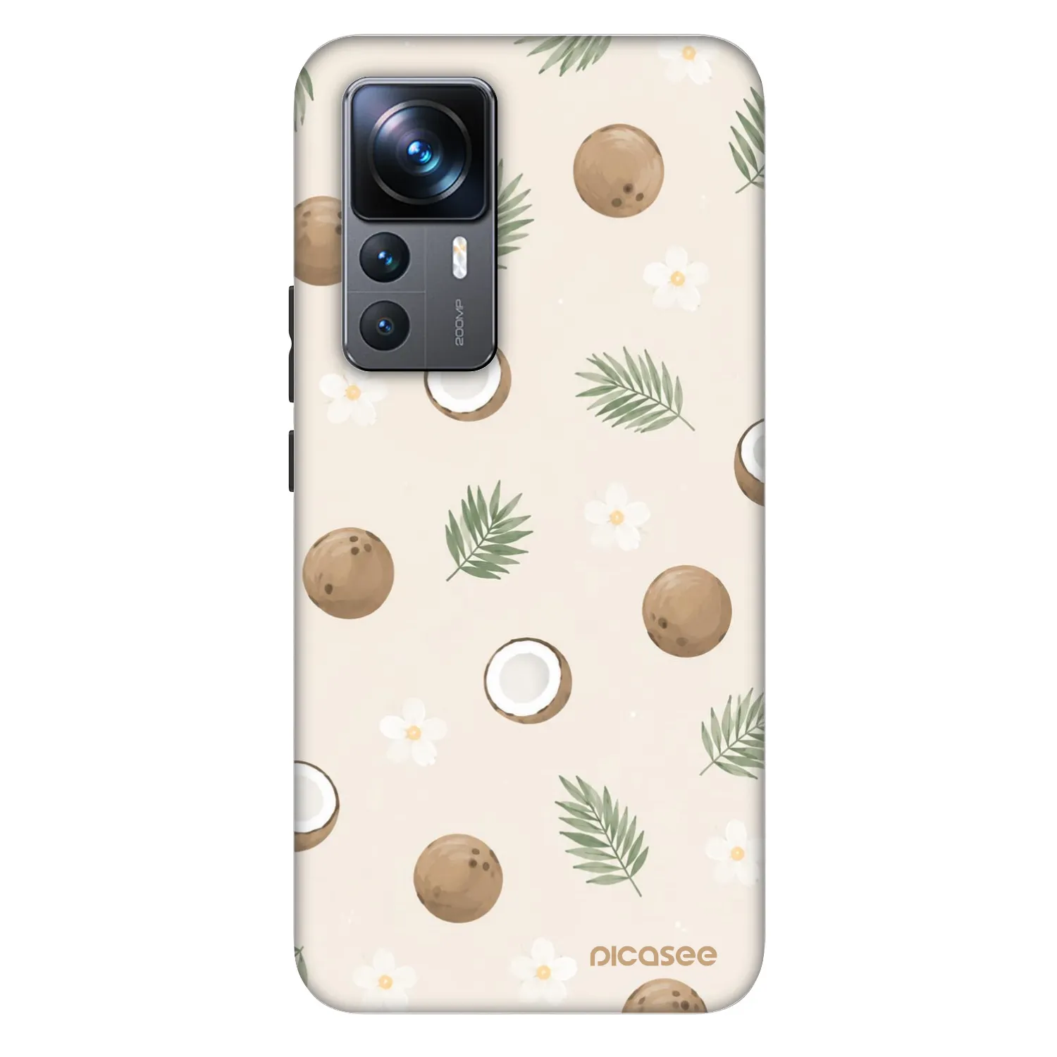 Picasee Fashion Case pro Xiaomi 12T - Coconut Breeze