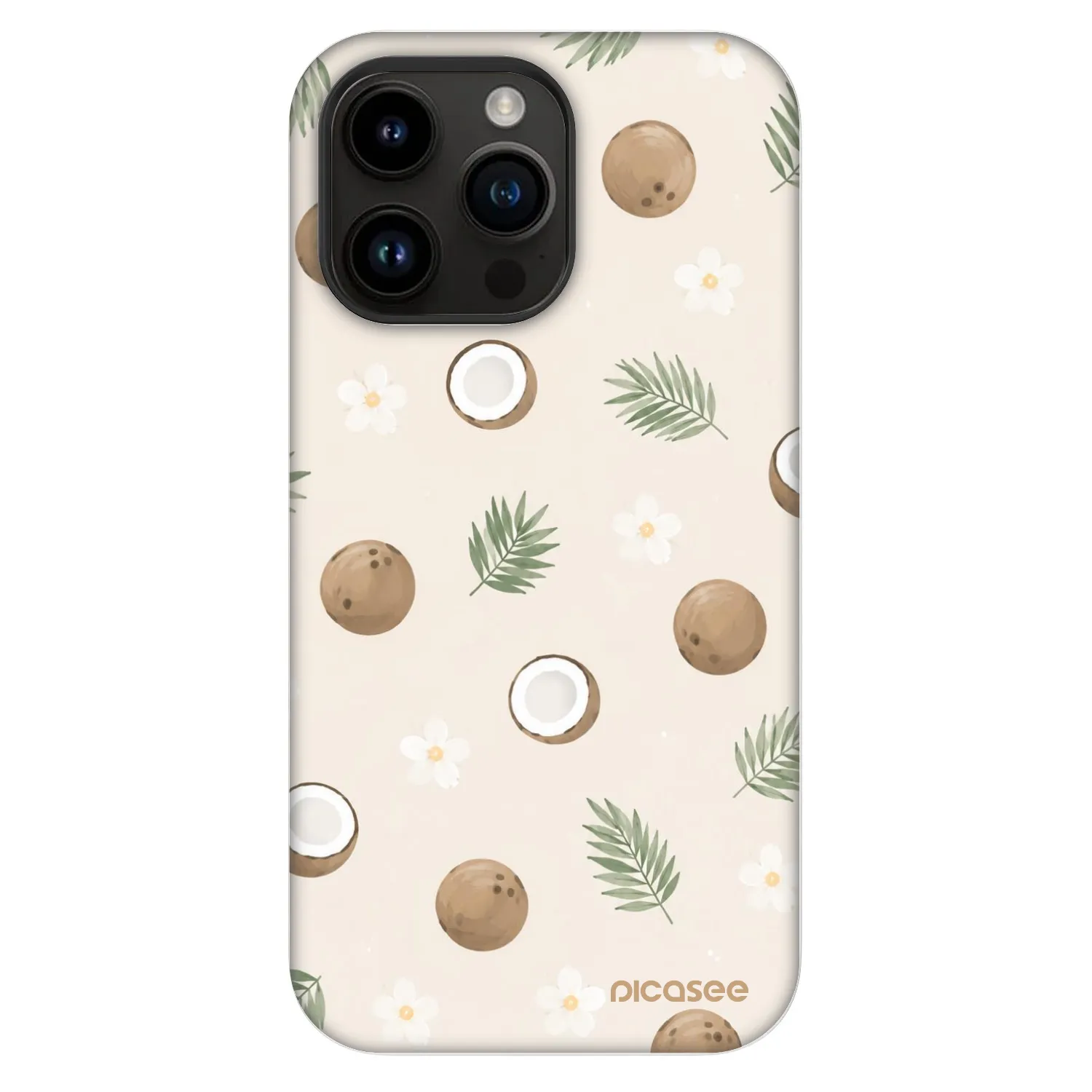 Picasee Fashion Case MagSafe Apple iPhone 14 Pro Max - Coconut Breeze