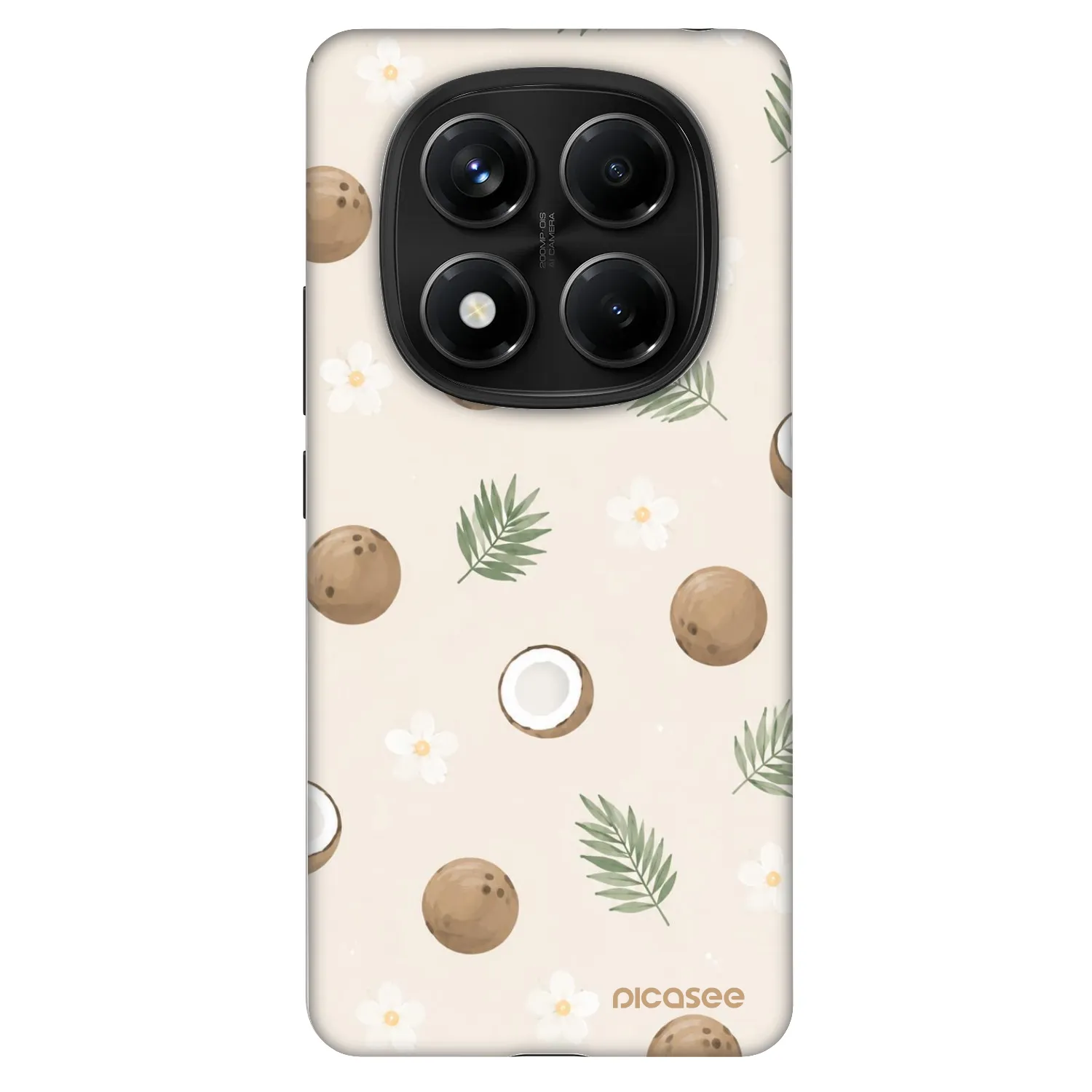 Picasee Fashion Case pro Xiaomi Redmi Note 14 Pro 4G - Coconut Breeze