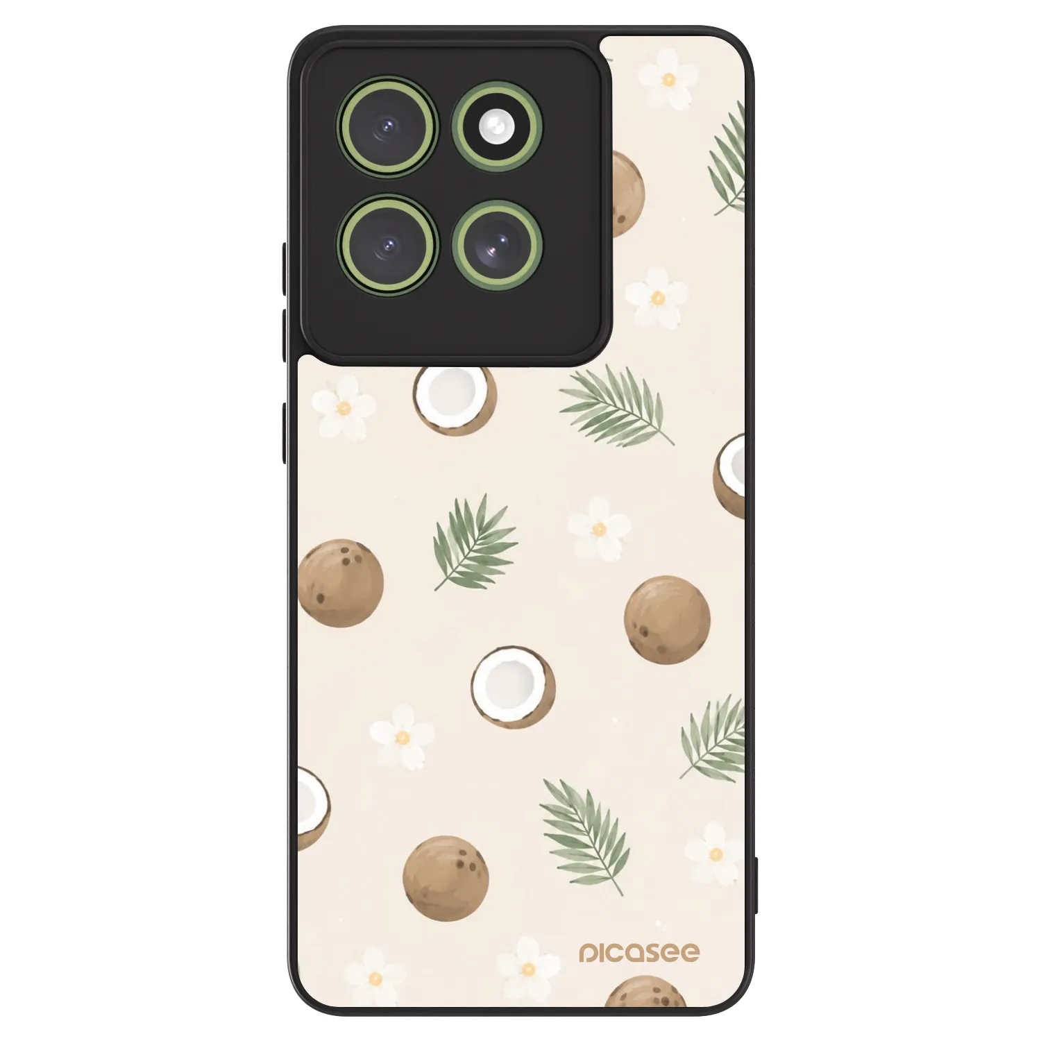 Picasee ULTIMATE CASE pro Motorola Moto G86 5G - Coconut Breeze