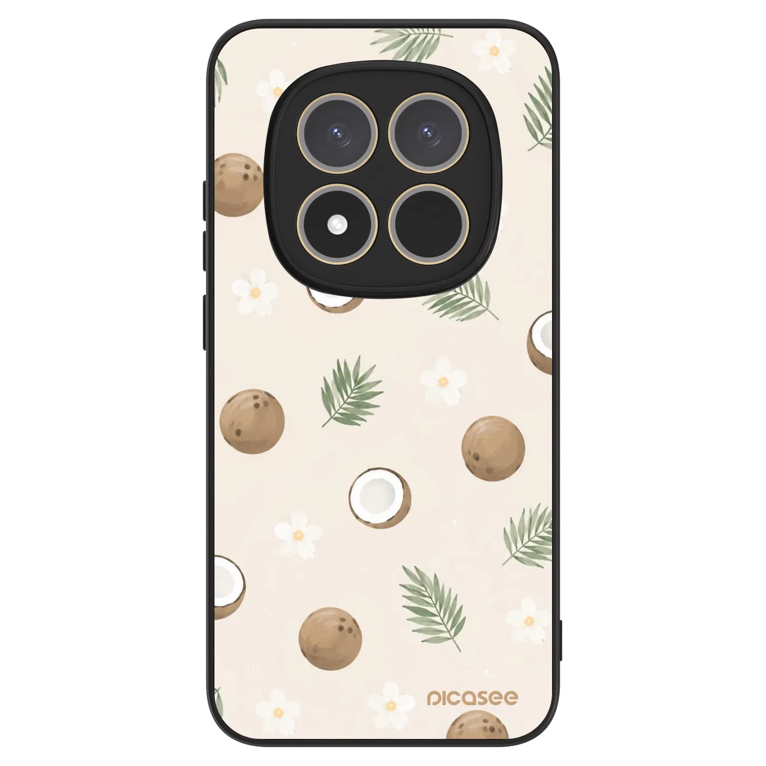 Picasee ULTIMATE CASE pro Xiaomi Redmi Note 15 Pro 4G - Coconut Breeze