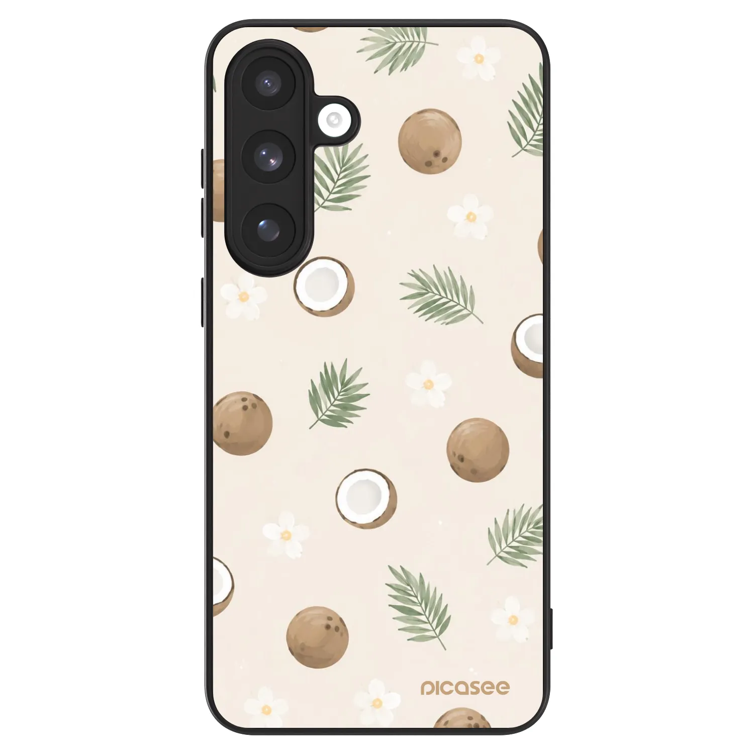 Picasee ULTIMATE CASE pro Samsung Galaxy S25 FE 5G - Coconut Breeze