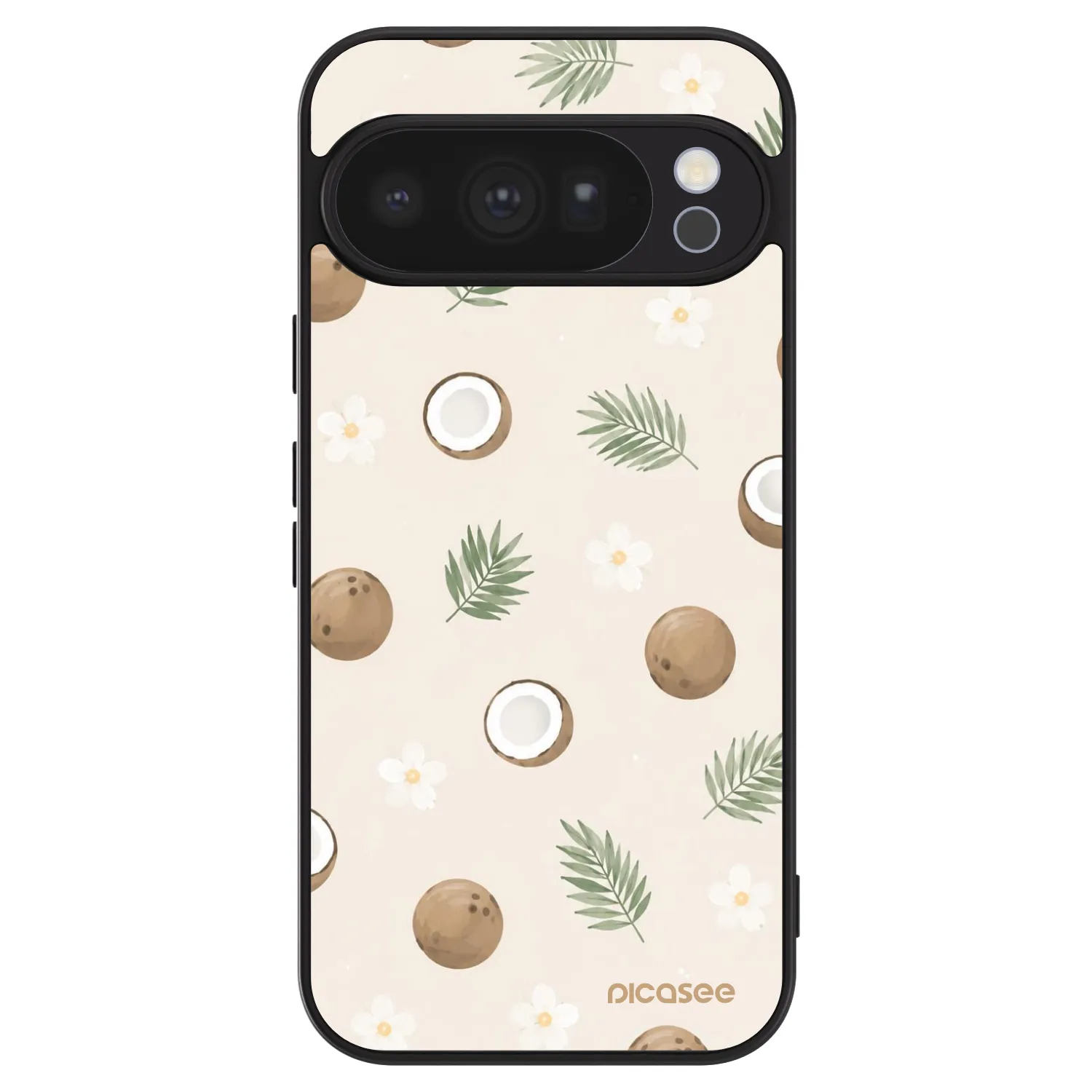Picasee ULTIMATE CASE pro Google Pixel 10 Pro - Coconut Breeze