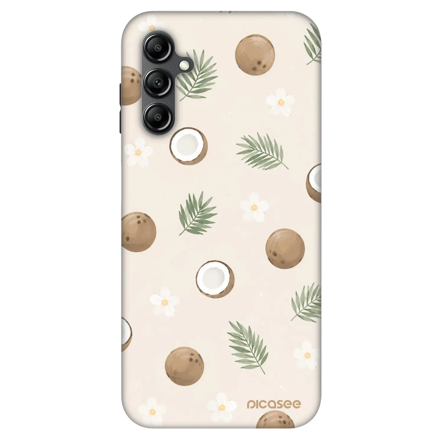 Picasee Fashion Case pro Samsung Galaxy A16 4G - Coconut Breeze