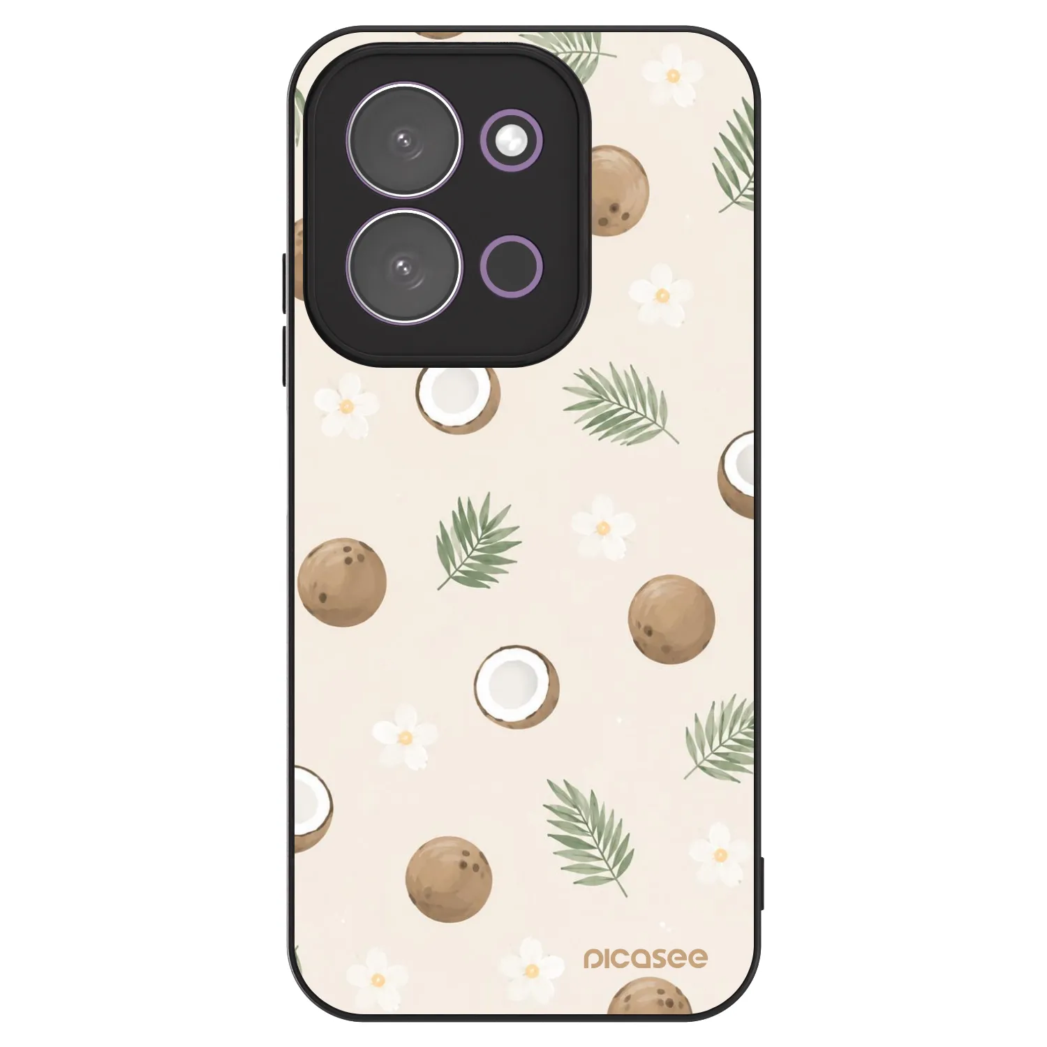 Picasee ULTIMATE CASE pro Xiaomi Redmi 15C 5G - Coconut Breeze