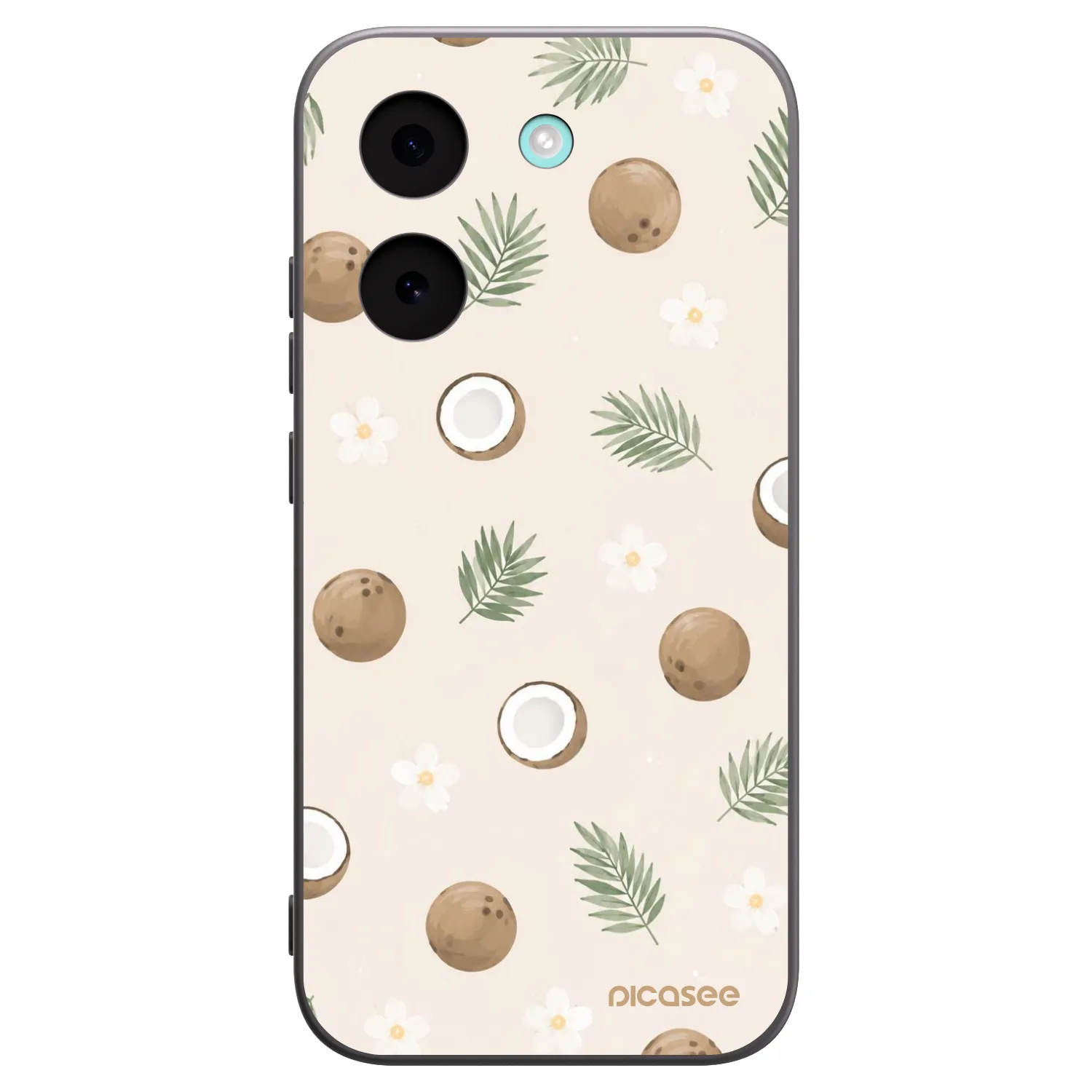 Picasee silikonový černý obal pro Xiaomi Poco X8 Pro - Coconut Breeze