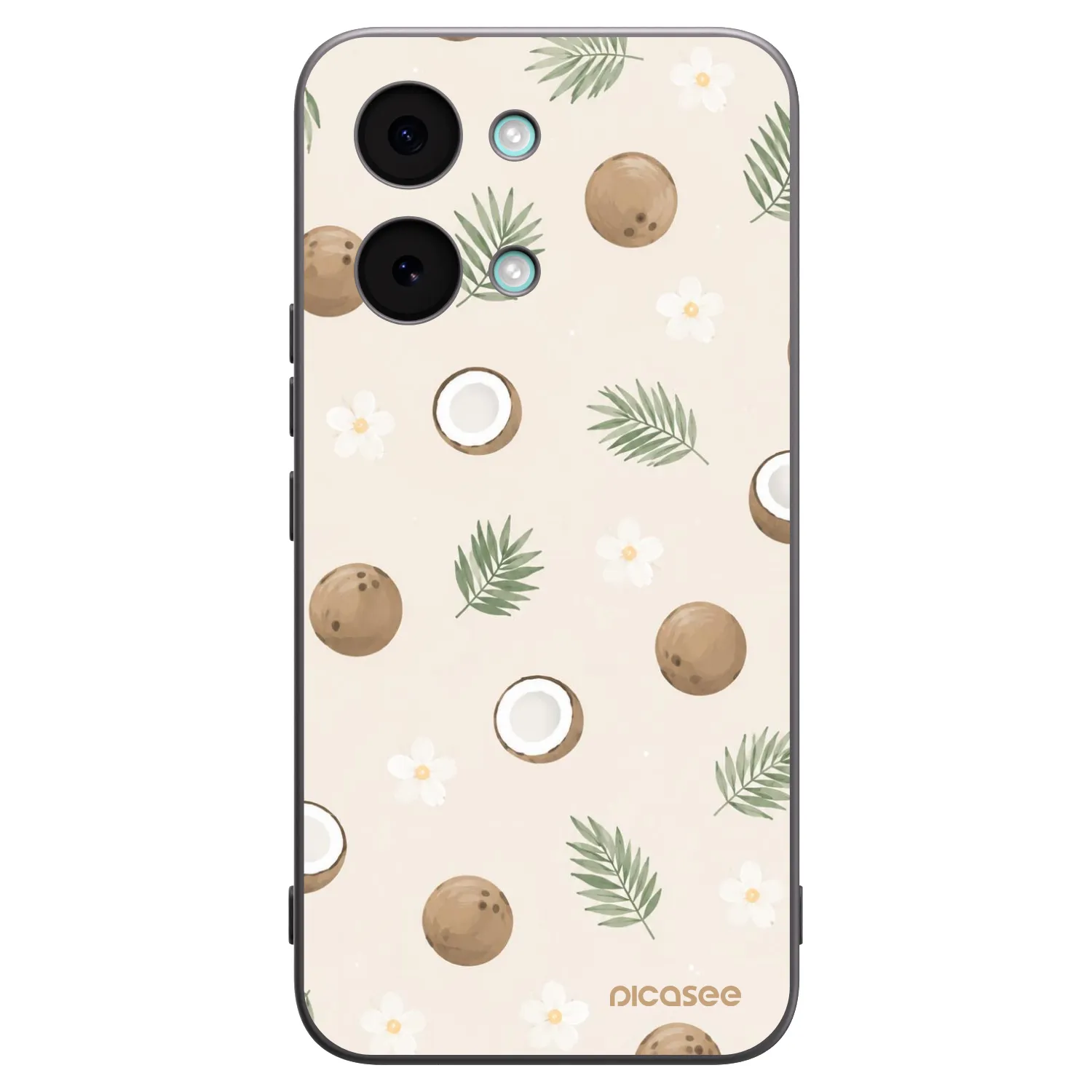 Picasee silikonový černý obal pro Xiaomi Poco X8 Pro Max - Coconut Breeze