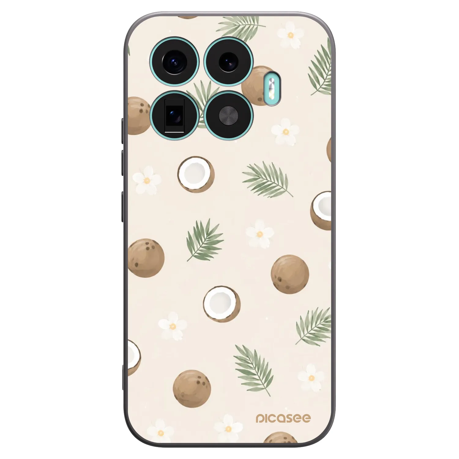 Picasee silikonový černý obal pro Xiaomi 17T - Coconut Breeze