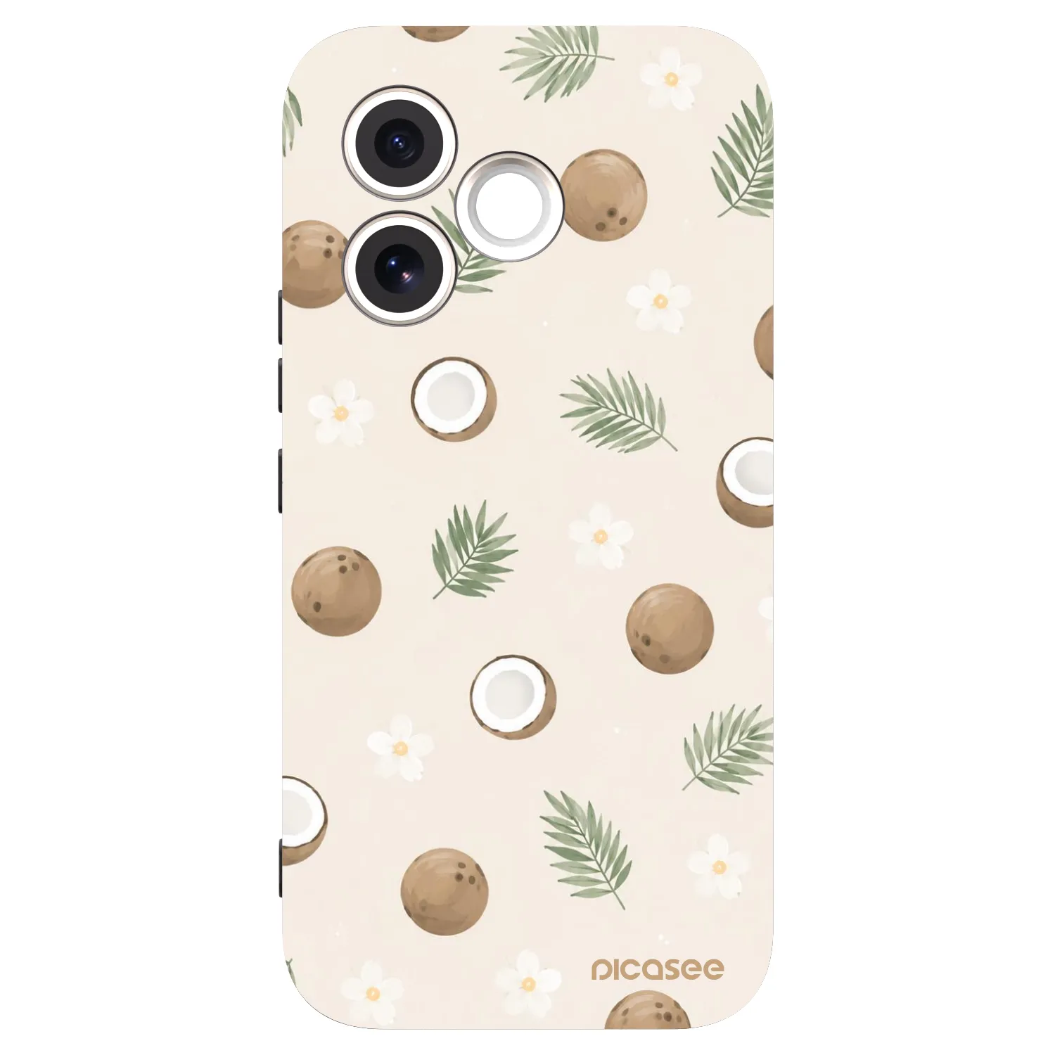 Picasee silikonový černý obal pro Honor 600 Lite - Coconut Breeze