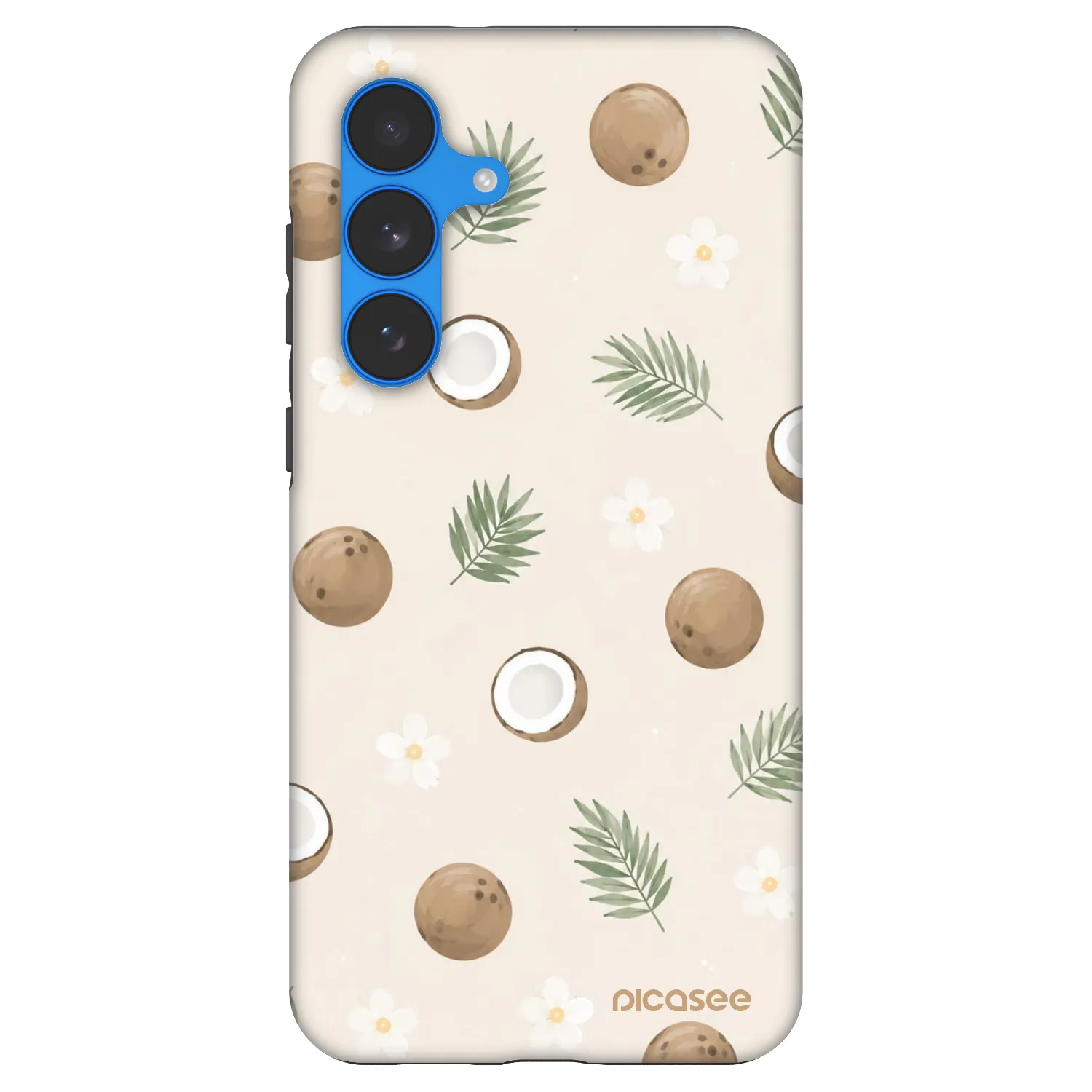 Picasee Fashion Case pro Samsung Galaxy S25 FE 5G - Coconut Breeze