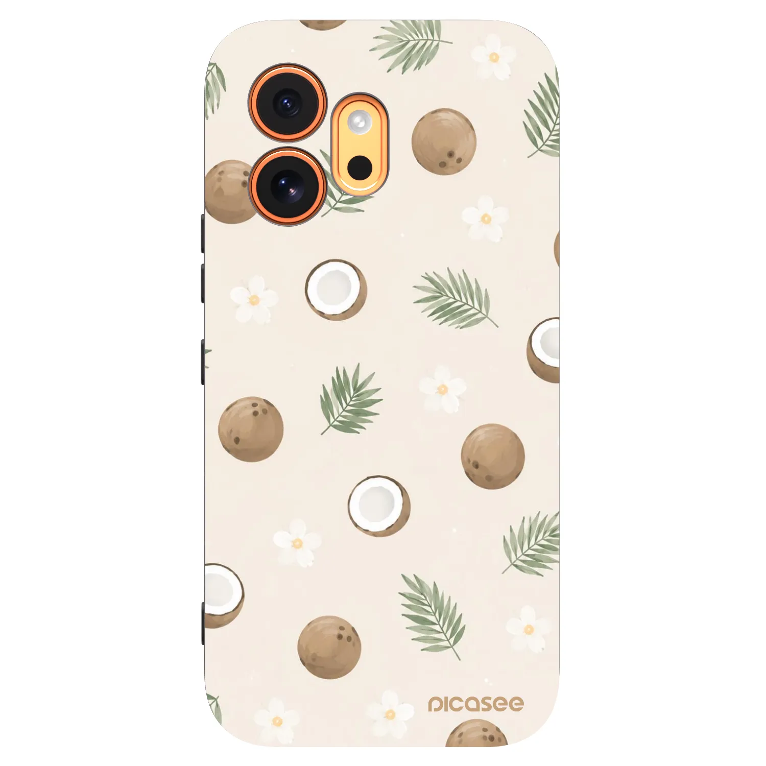Picasee silikonový černý obal pro Honor 600 - Coconut Breeze