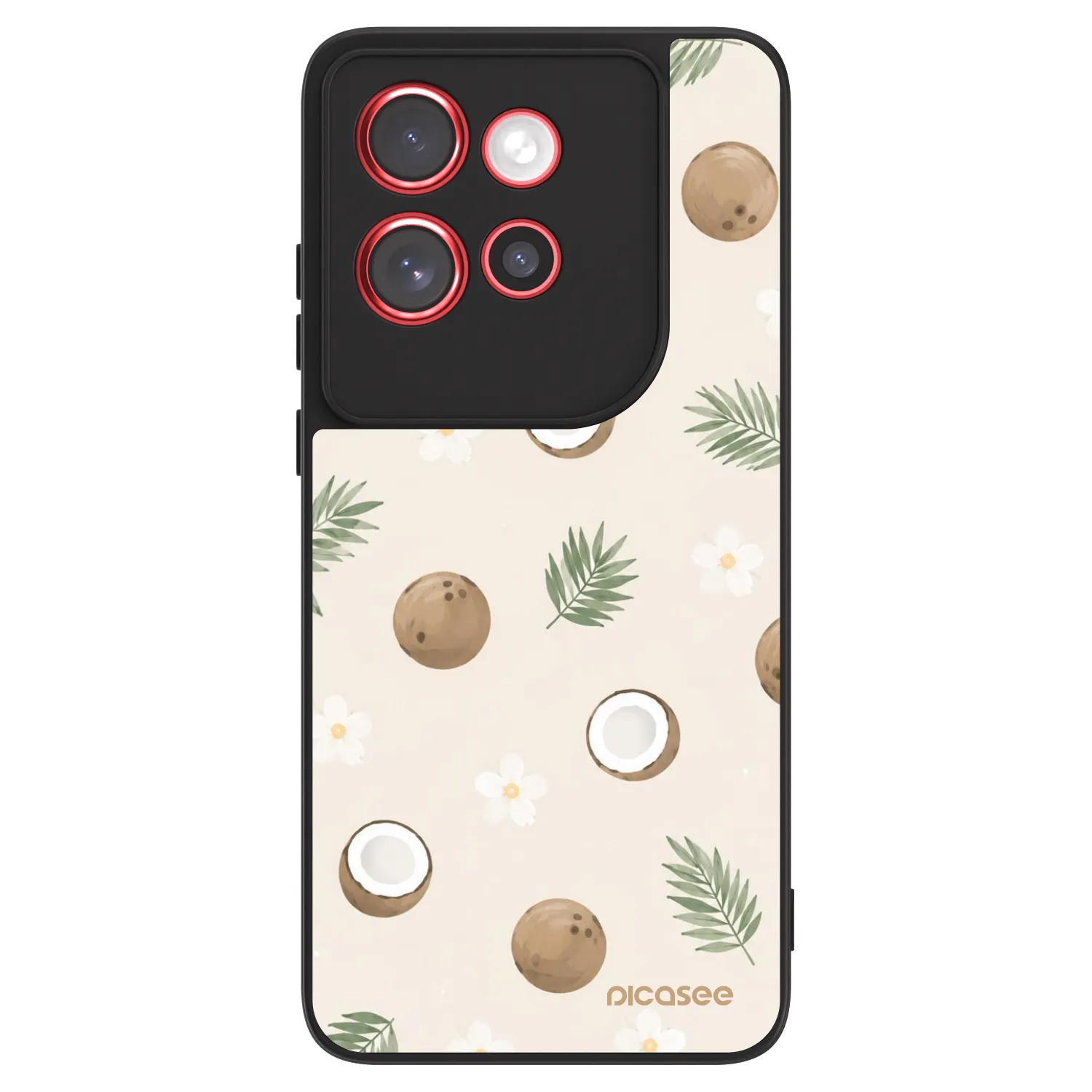 Picasee ULTIMATE CASE pro Motorola Edge 60 Neo 5G - Coconut Breeze