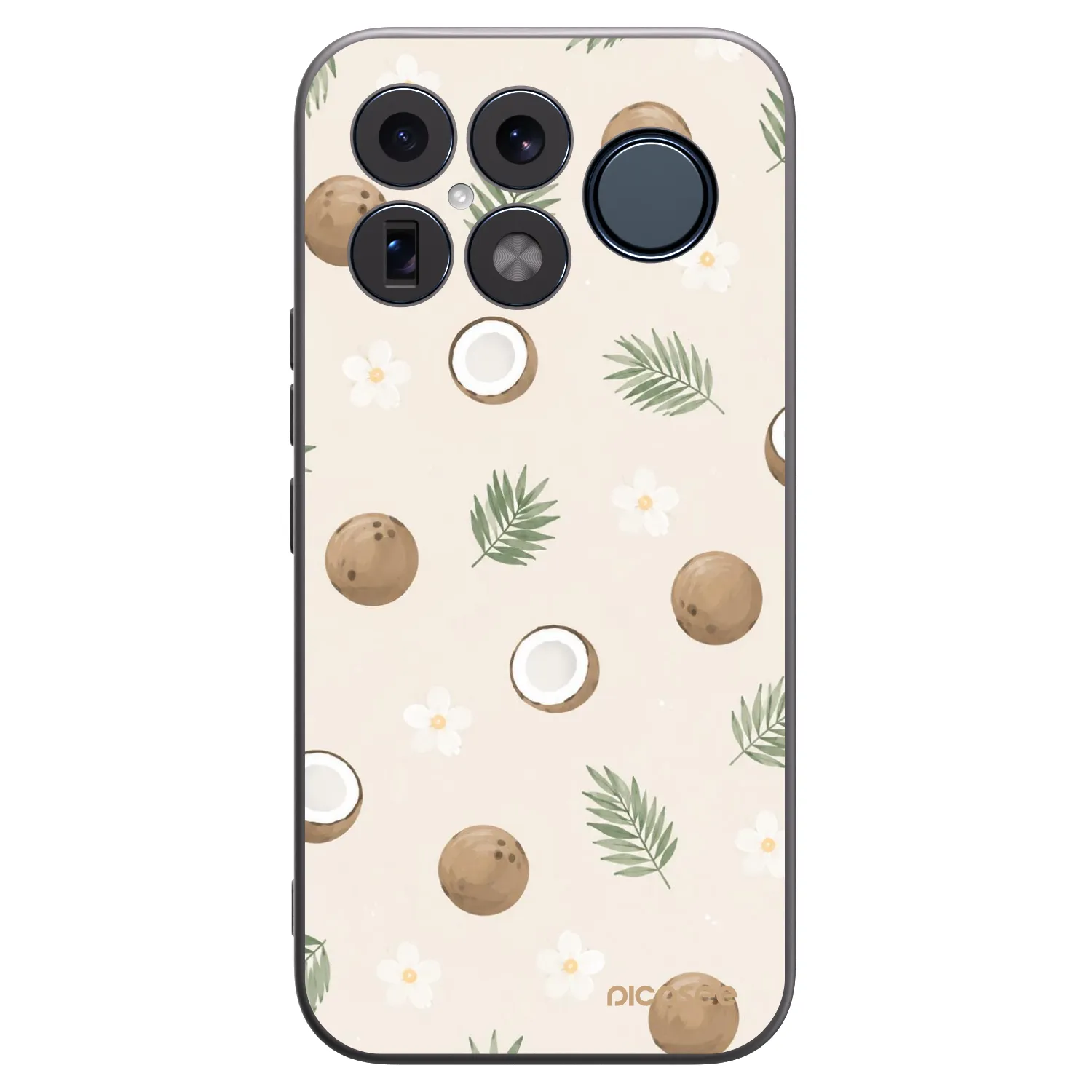 Picasee silikonový černý obal pro Xiaomi Poco F8 Ultra - Coconut Breeze