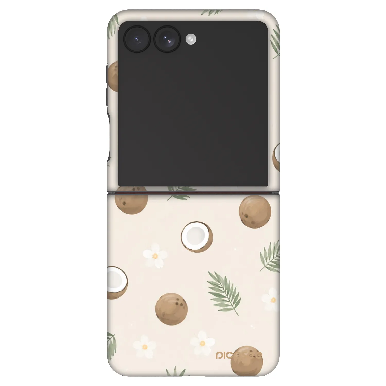 Picasee Fashion Case pro Samsung Galaxy Z Flip7 5G - Coconut Breeze