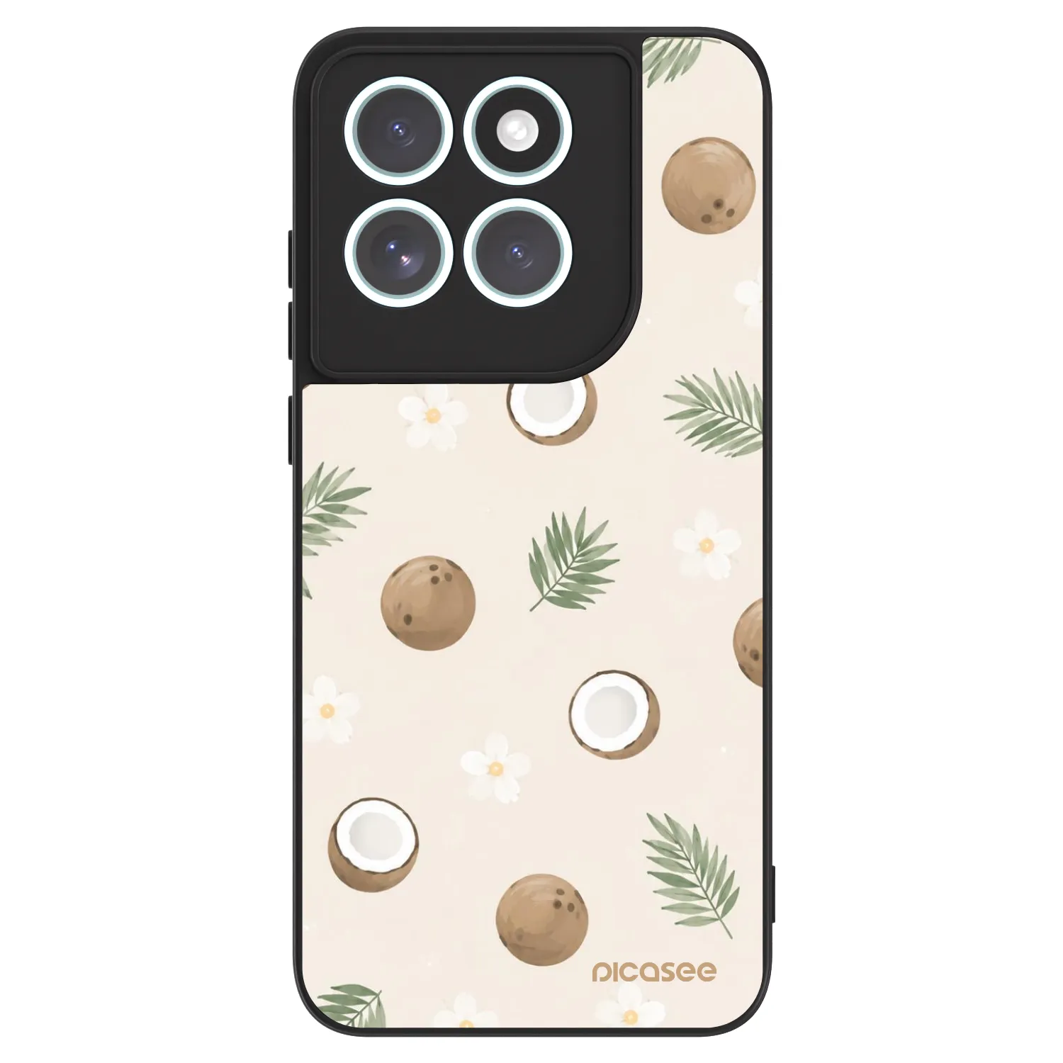 Picasee ULTIMATE CASE pro Motorola Edge 70 Fusion - Coconut Breeze