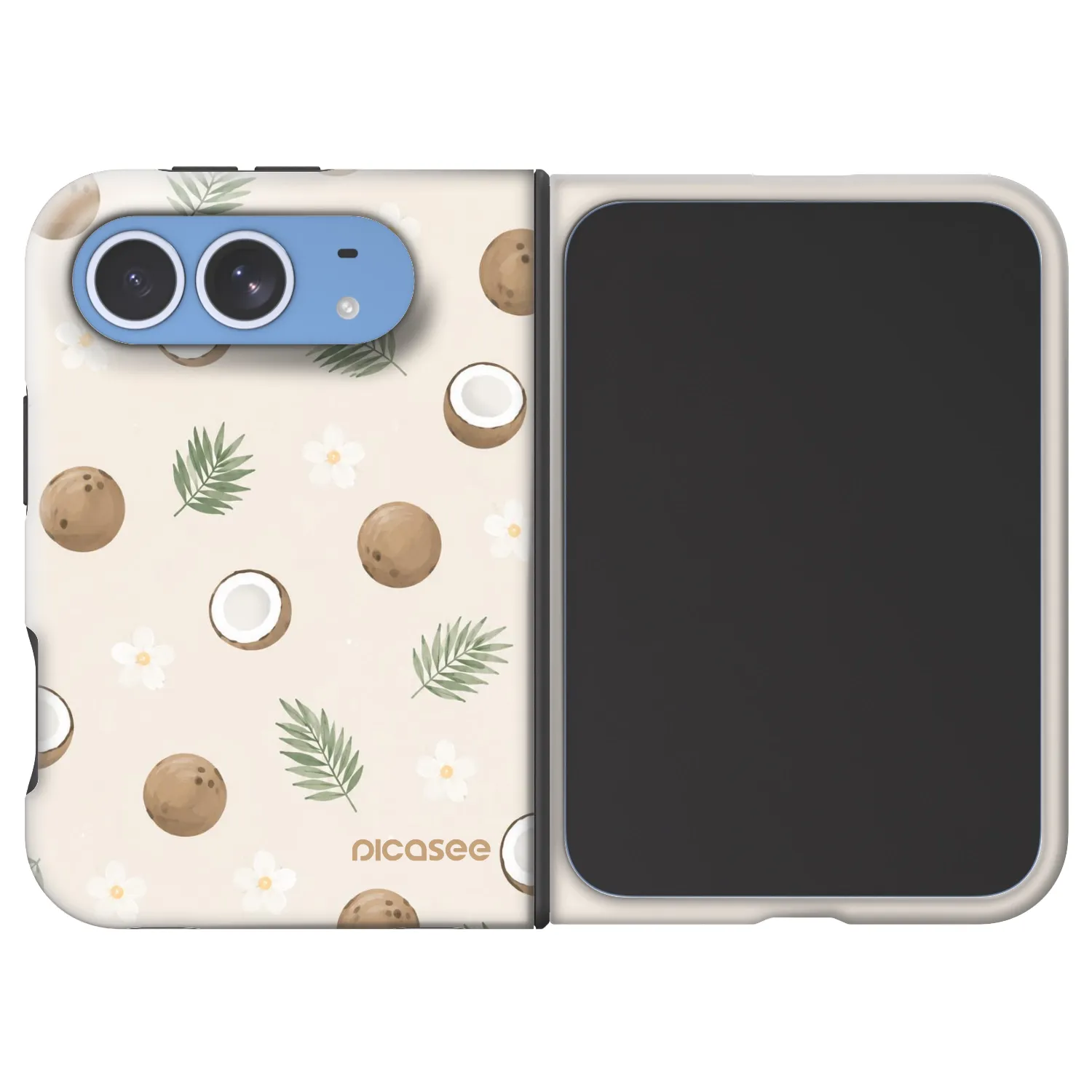 Picasee Fashion Case MagSafe Apple iPhone Duo - Coconut Breeze