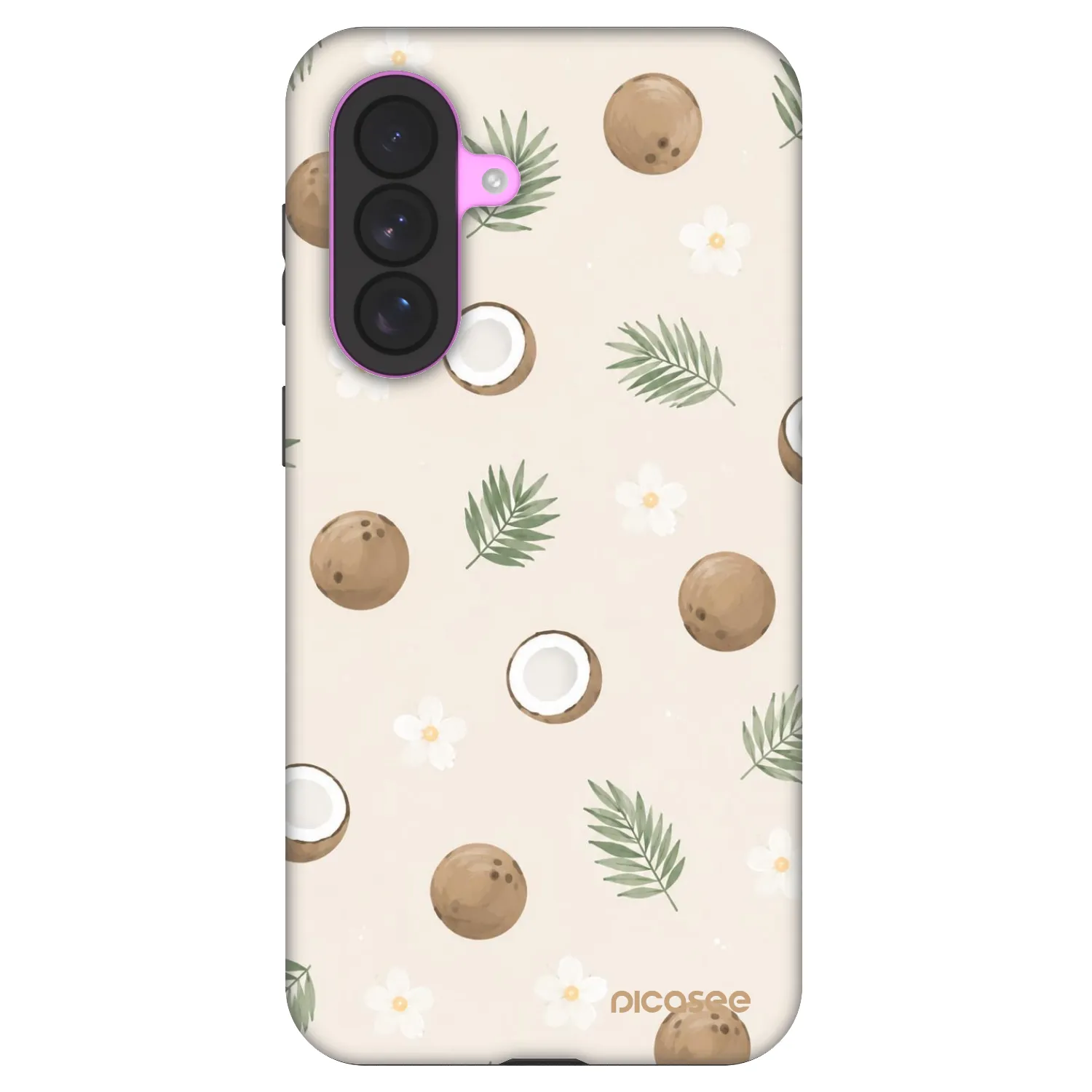 Picasee Fashion Case pro Samsung Galaxy A37 - Coconut Breeze