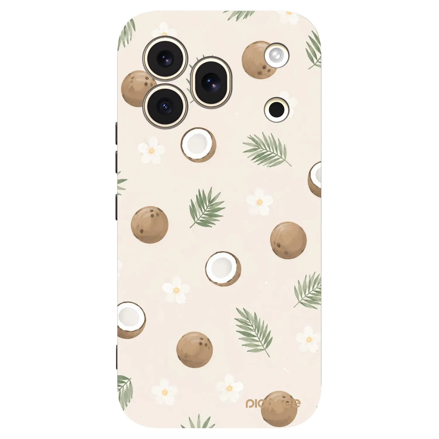 Picasee silikonový černý obal pro Honor 600 Pro - Coconut Breeze