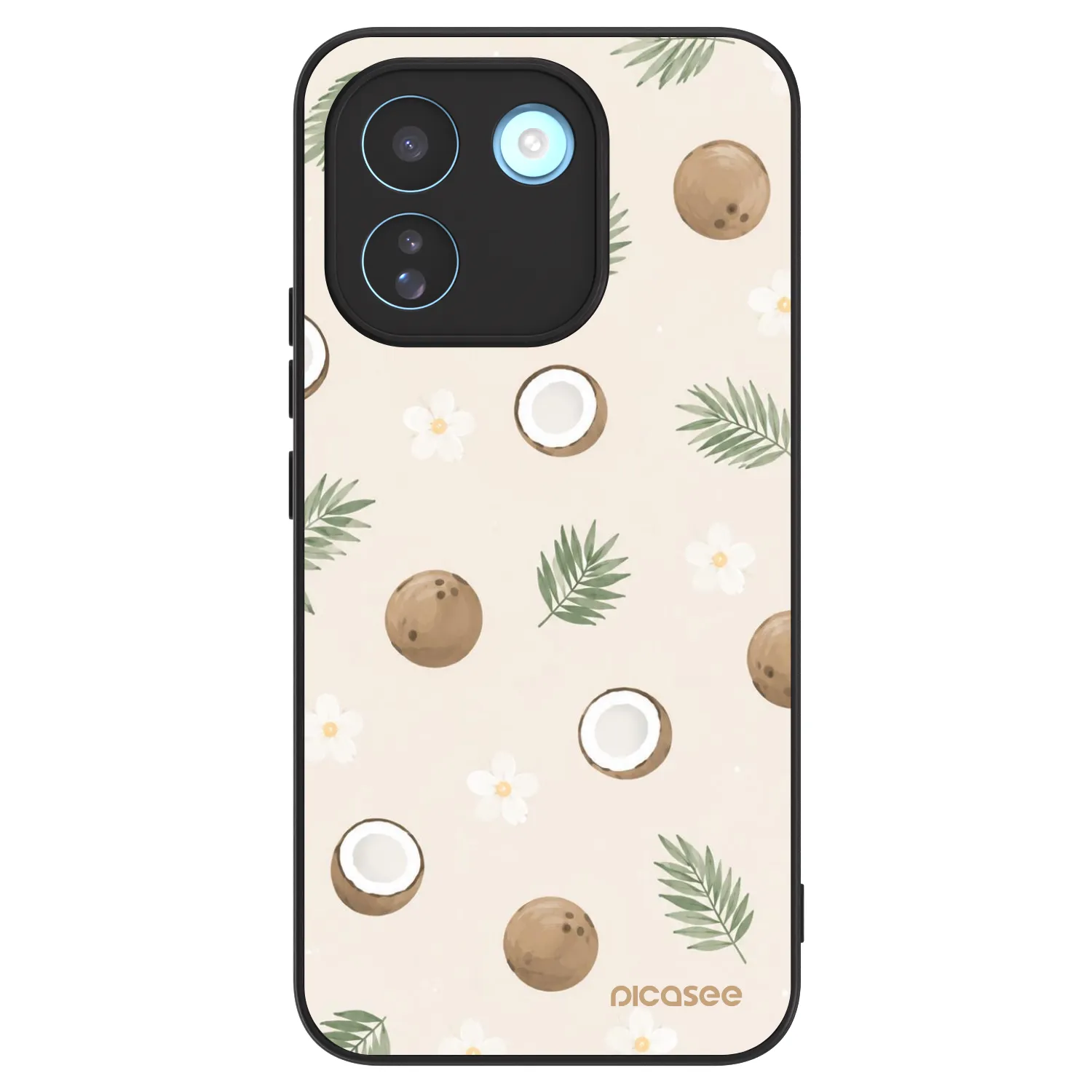 Picasee ULTIMATE CASE pro Xiaomi Redmi Note 17 Pro MAX 5G - Coconut Breeze