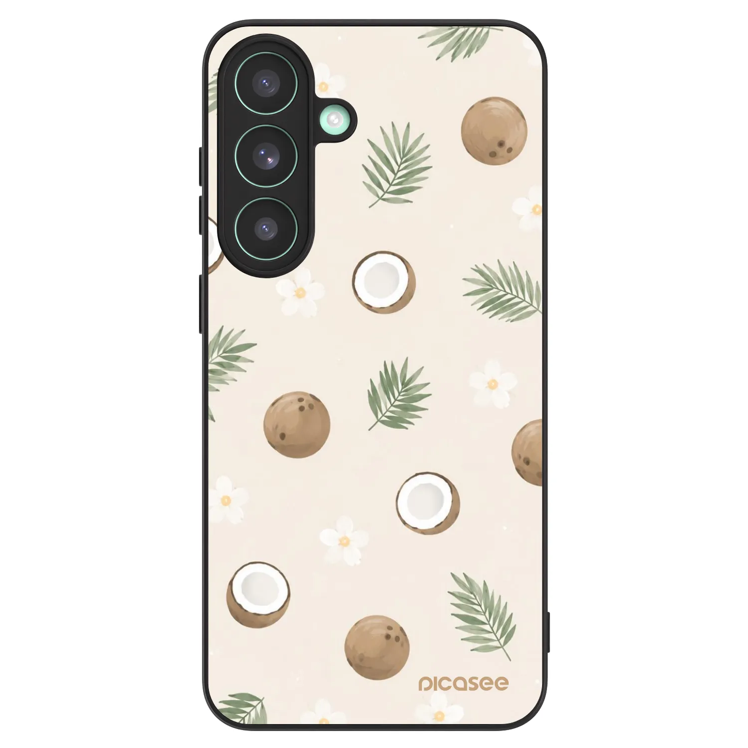 Picasee ULTIMATE CASE PowerShare pro Samsung Galaxy S26 FE - Coconut Breeze