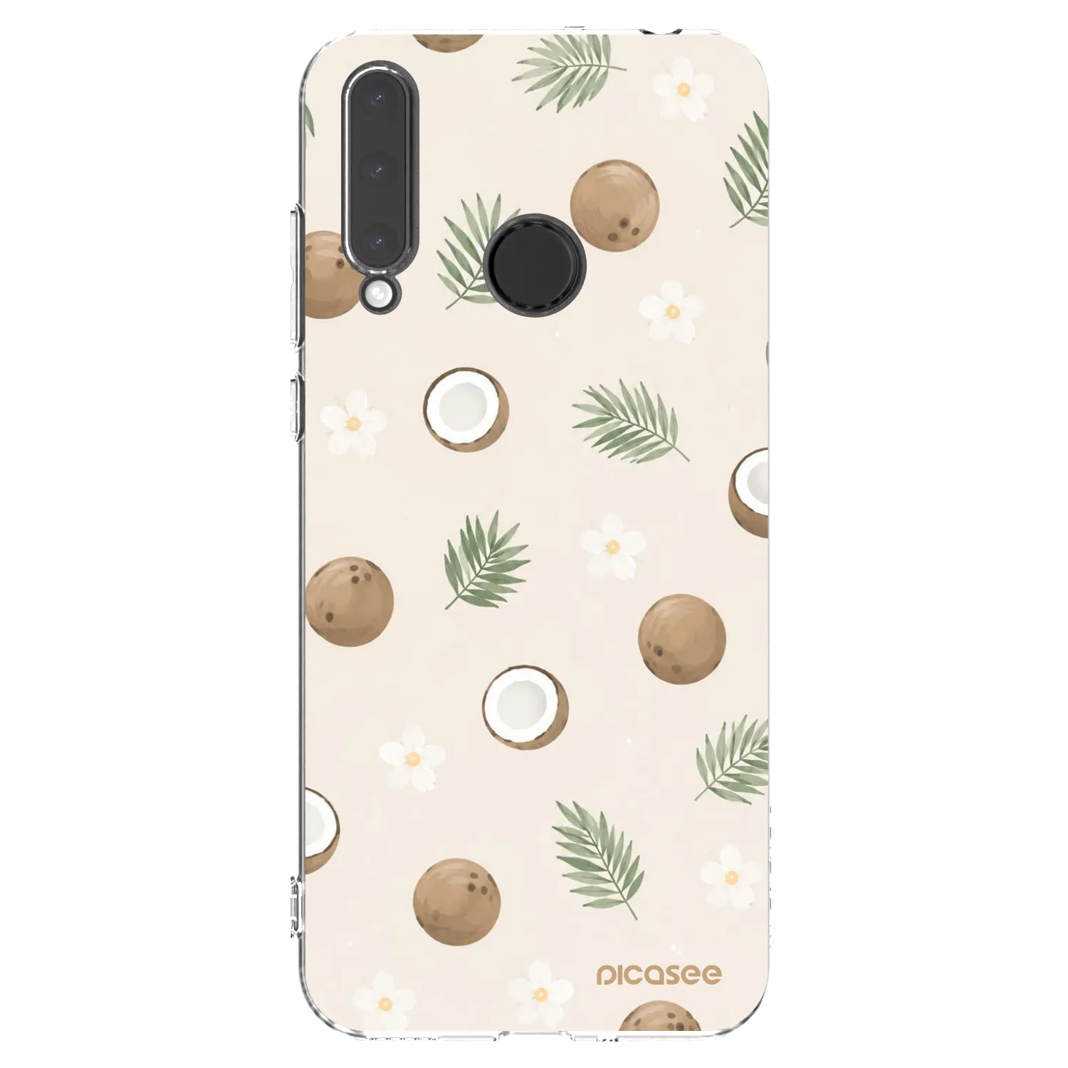 Picasee silikonový průhledný obal pro Honor 20 Lite - Coconut Breeze