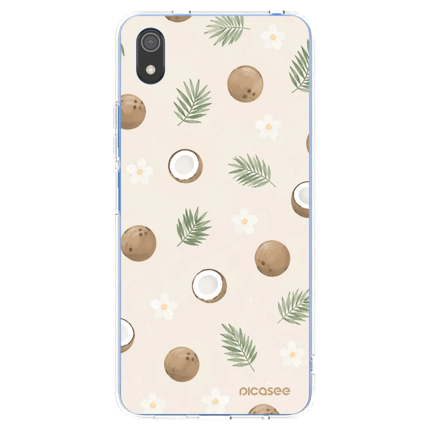Picasee silikonový průhledný obal pro Xiaomi Redmi 7A - Coconut Breeze