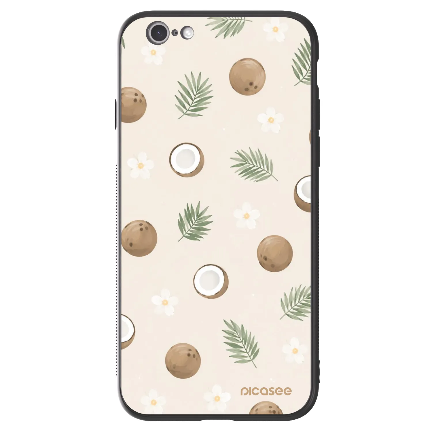 Picasee ULTIMATE CASE pro Apple iPhone 6/6S - Coconut Breeze
