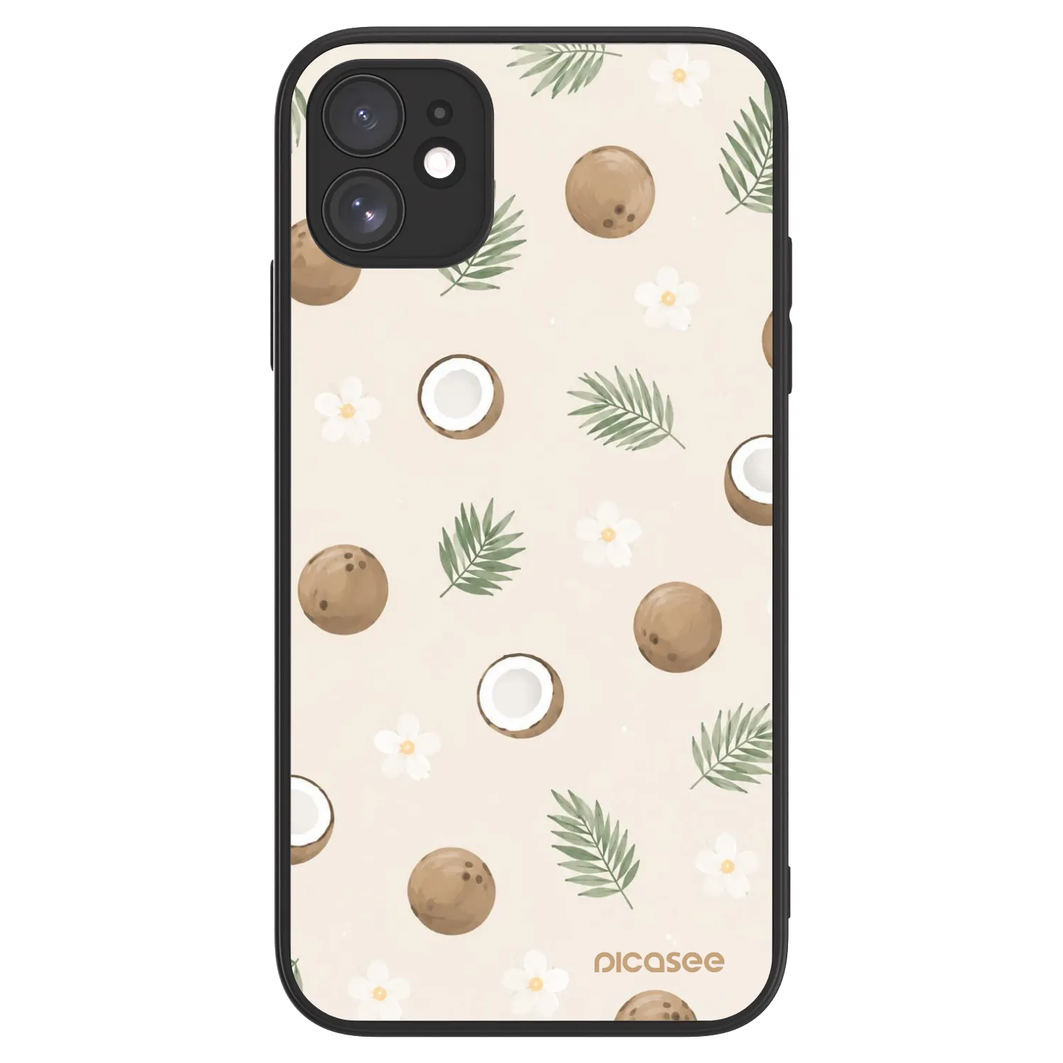 Picasee ULTIMATE CASE pro Apple iPhone 11 - Coconut Breeze