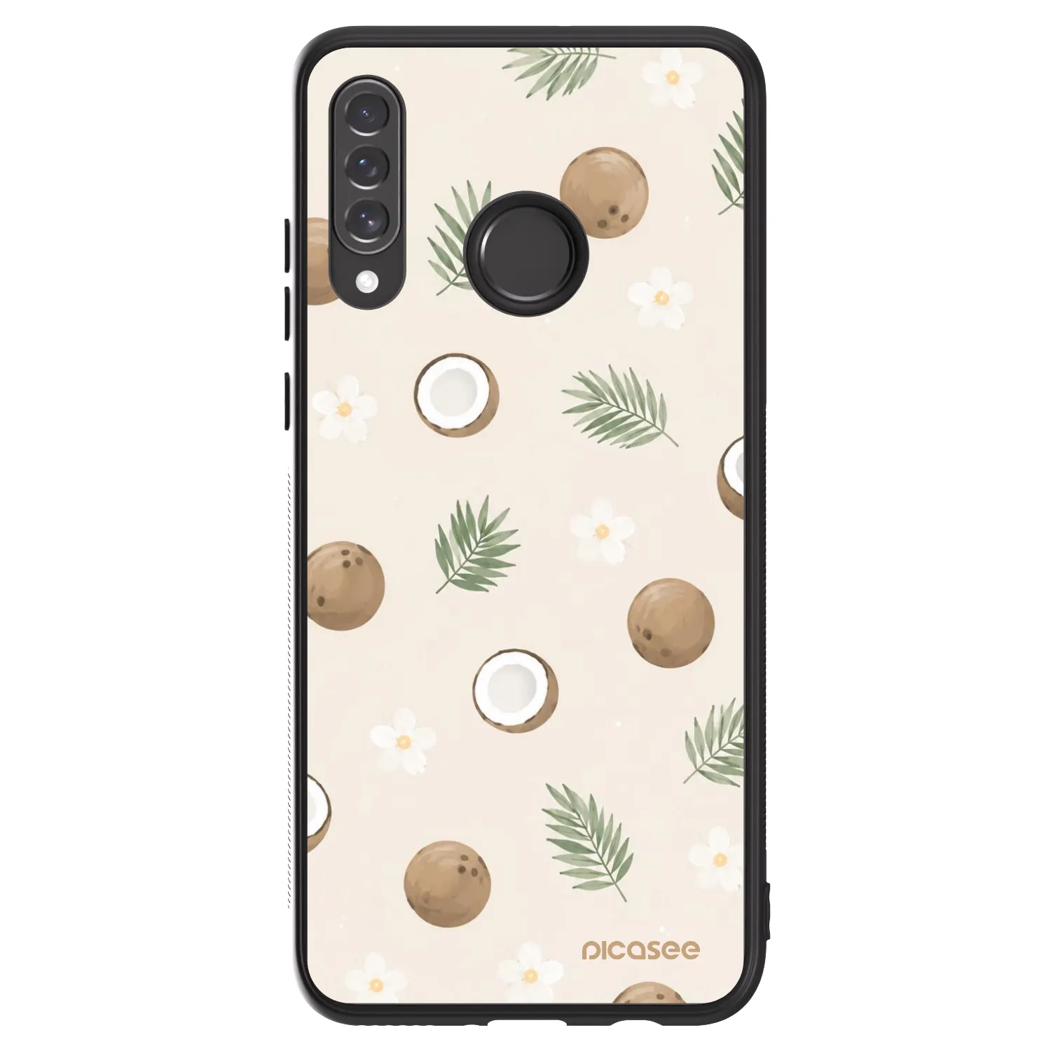 Picasee ULTIMATE CASE pro Huawei P30 Lite - Coconut Breeze