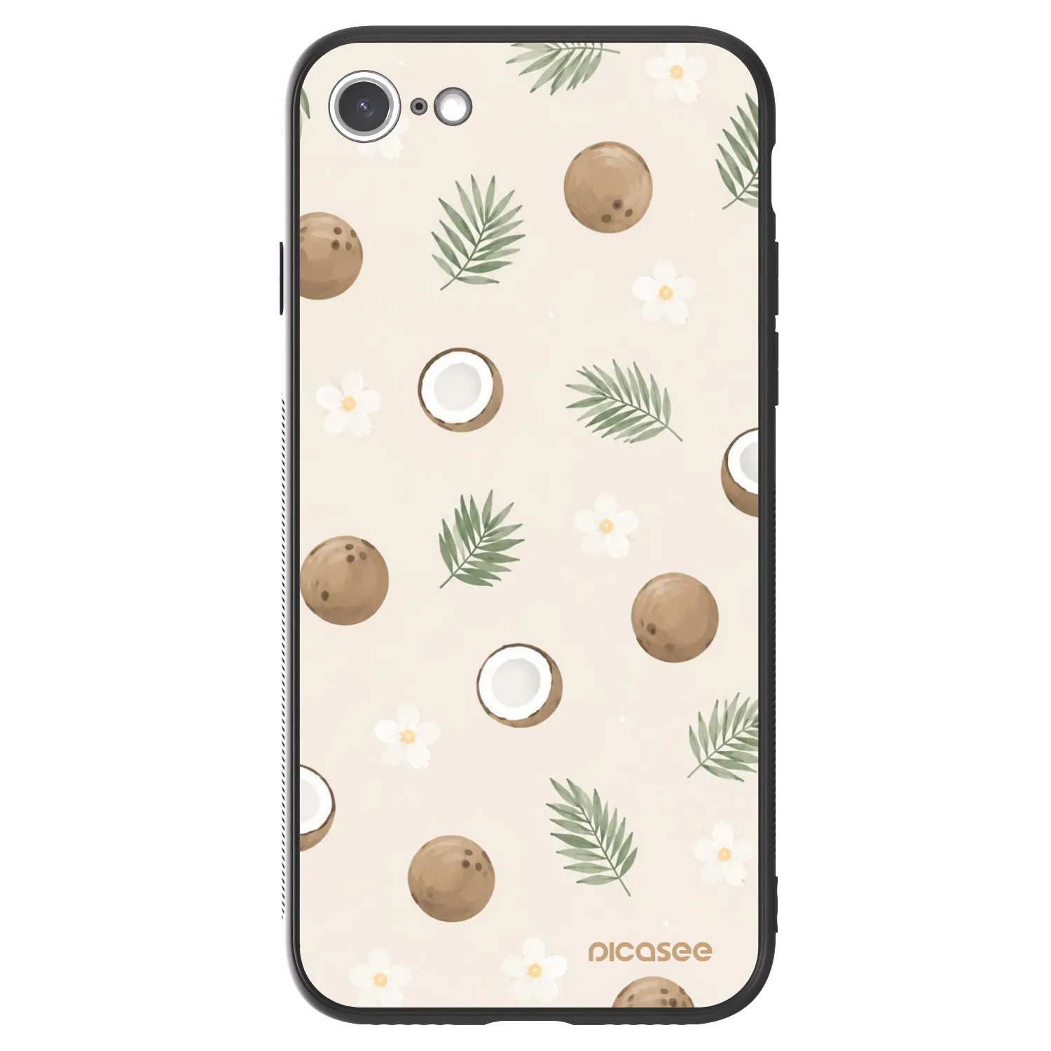 Picasee ULTIMATE CASE pro Apple iPhone 7 - Coconut Breeze