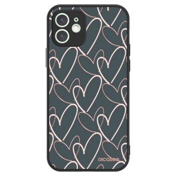 Picasee ULTIMATE CASE pro Apple iPhone 12 - Hodně lásky