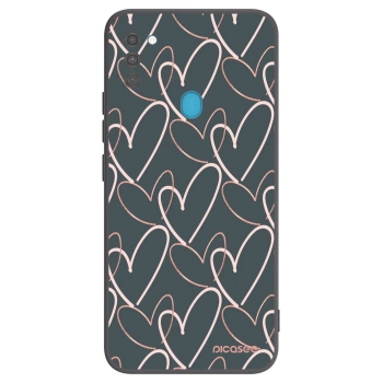 Obal pro Samsung Galaxy M11 - Hodně lásky