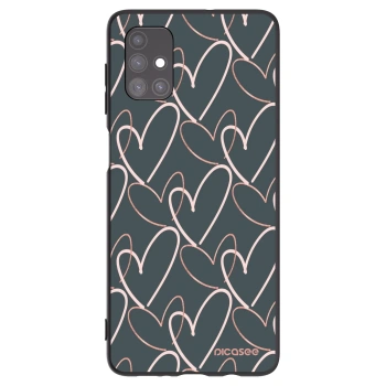 Obal pro Samsung Galaxy M51 M515F - Hodně lásky