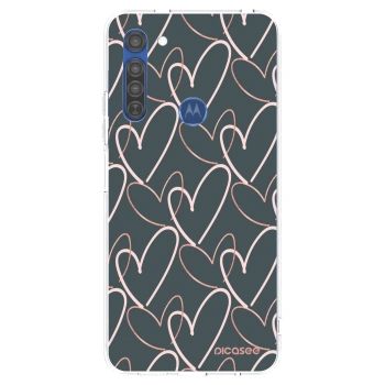 Obal pro Motorola Moto G8 - Hodně lásky