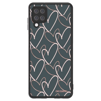 Picasee ULTIMATE CASE pro Samsung Galaxy A12 A125F - Hodně lásky