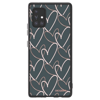 Picasee ULTIMATE CASE pro Samsung Galaxy A71 A715F - Hodně lásky