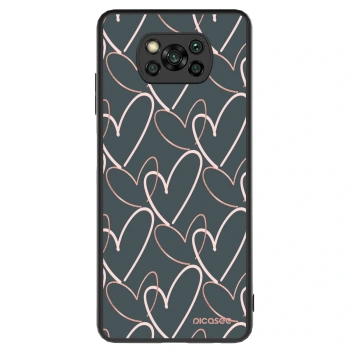 Obal pro Xiaomi Poco X3 - Hodně lásky