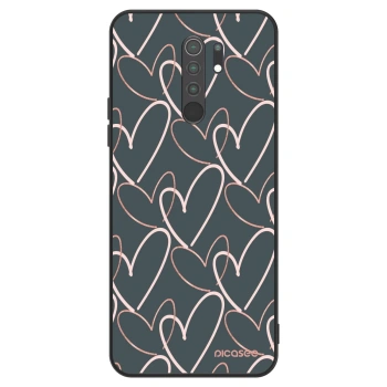 Obal pro Xiaomi Redmi 9 - Hodně lásky