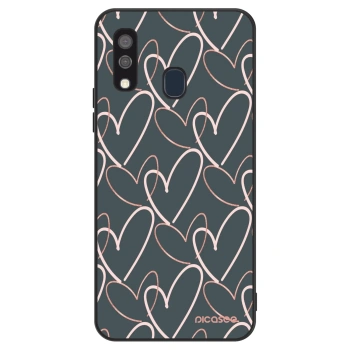 Obal pro Samsung Galaxy A40 A405F - Hodně lásky